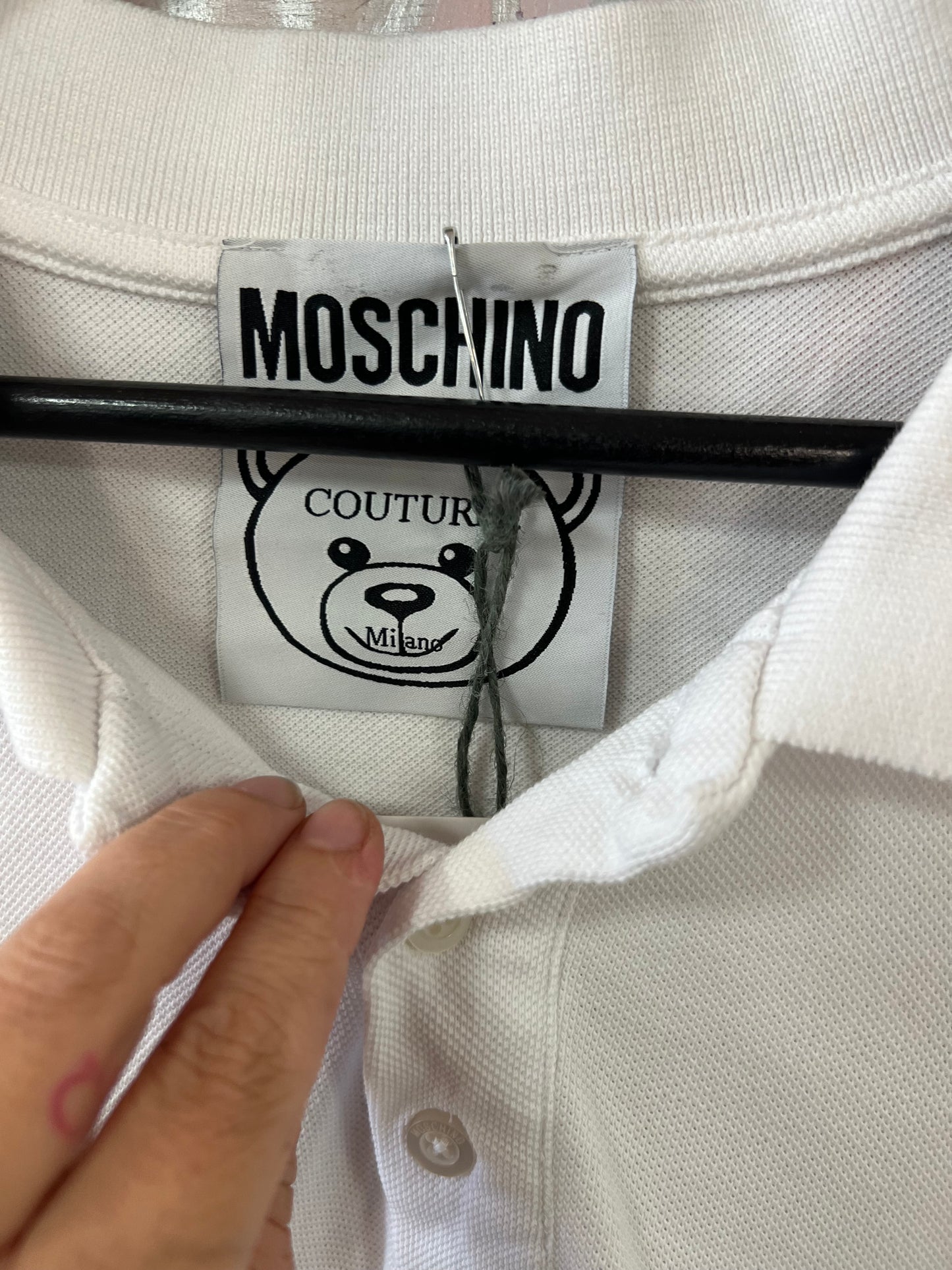 Moschino pikeepaita XL