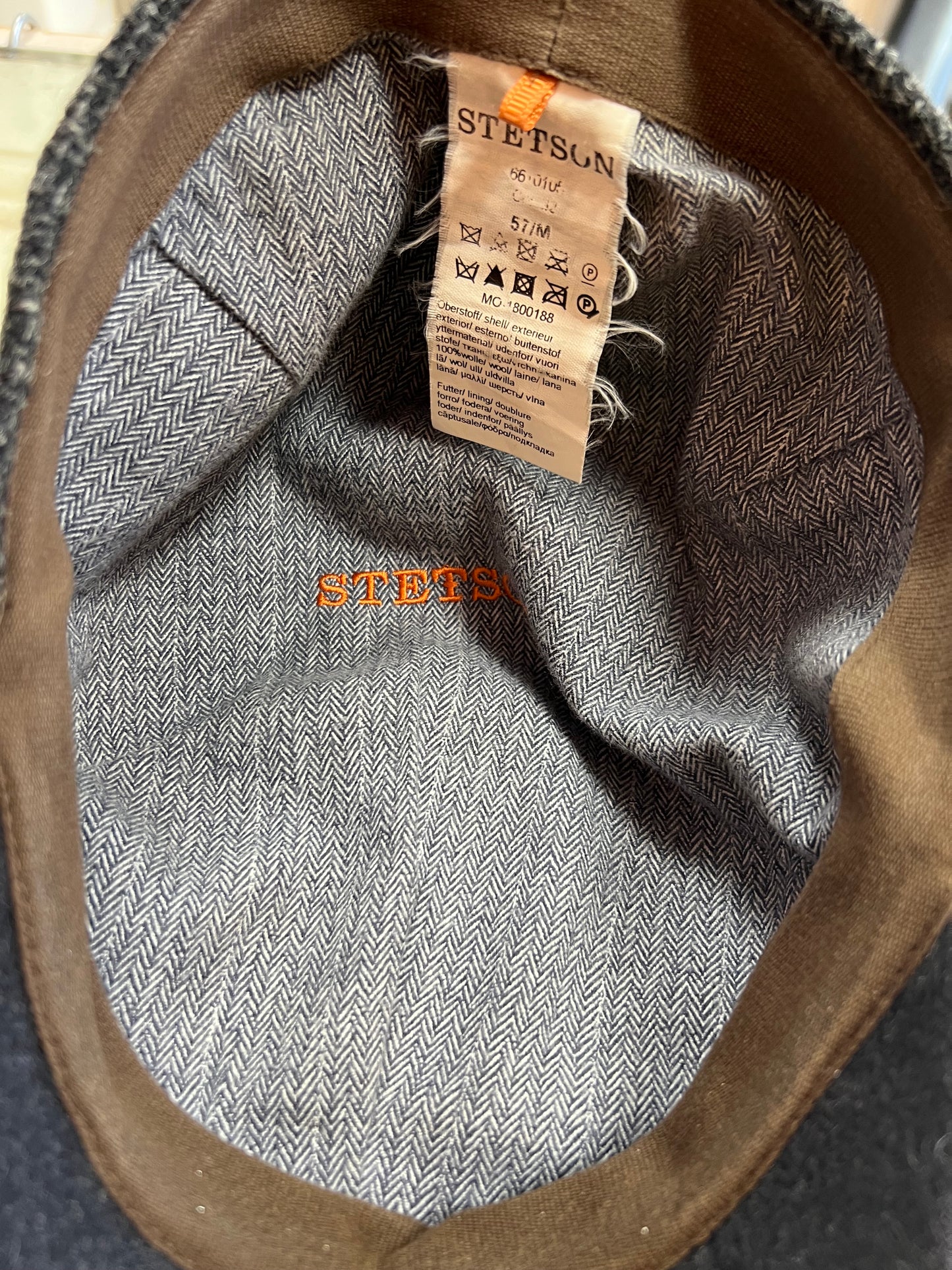 Stetson villahattu 57
