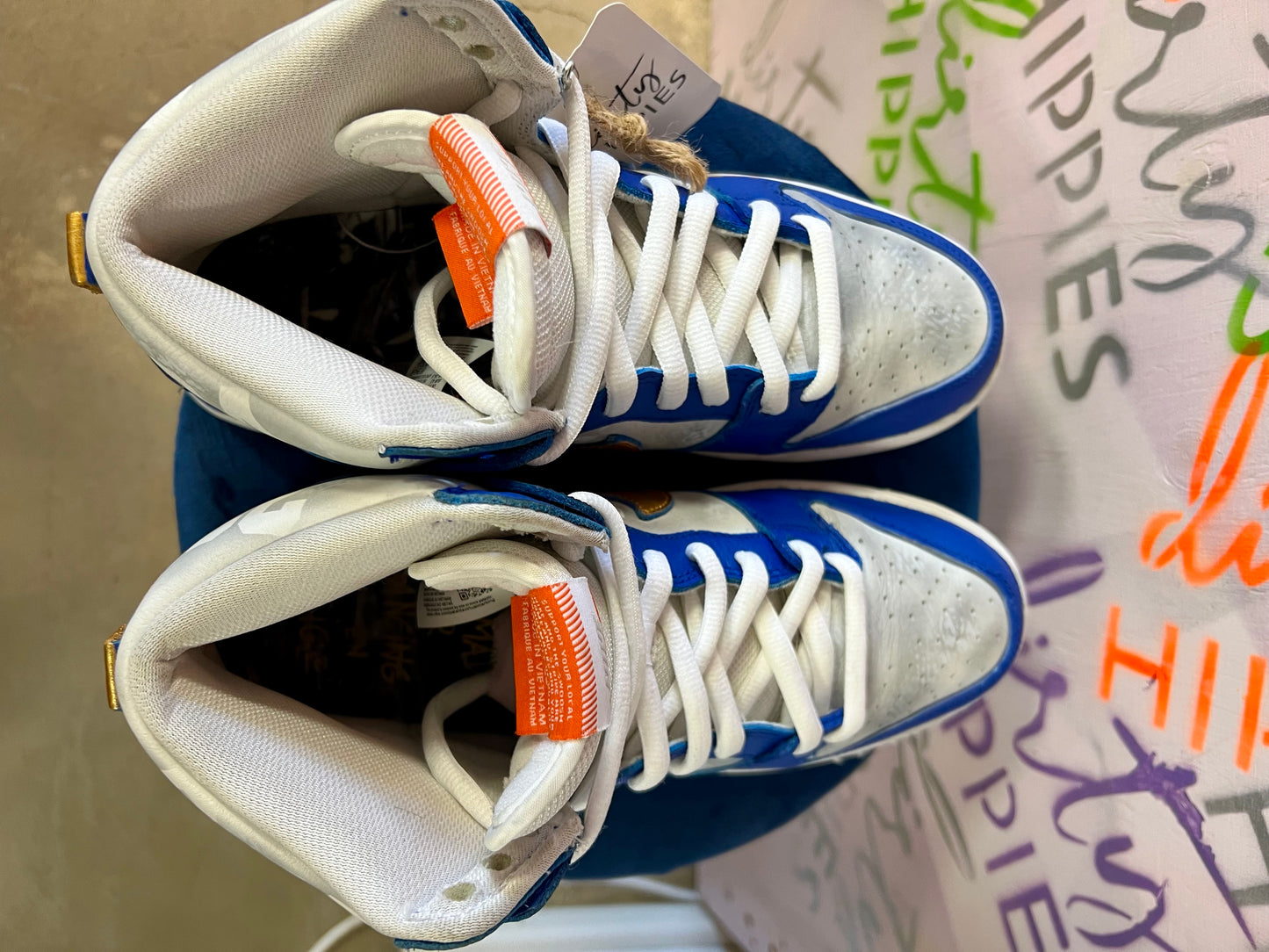 NIKE maailmanmestarit tennarit 42