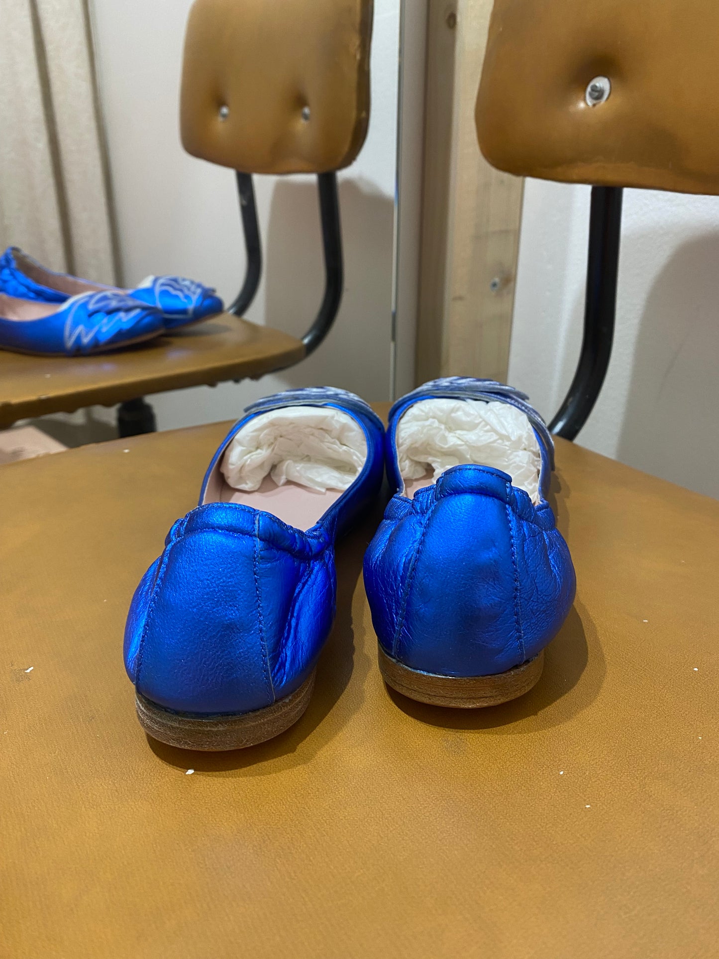 Ballerinat MINNA PARIKKA (vastaa 36/ kengässä 37)