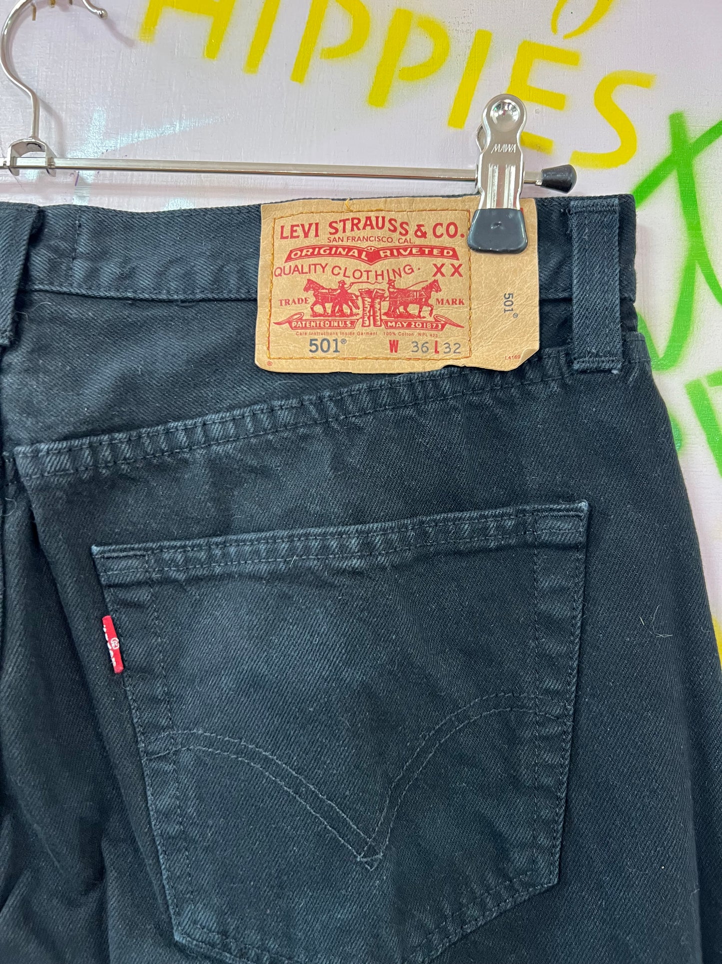 LEVI’S 501 miesten farkut 36/32