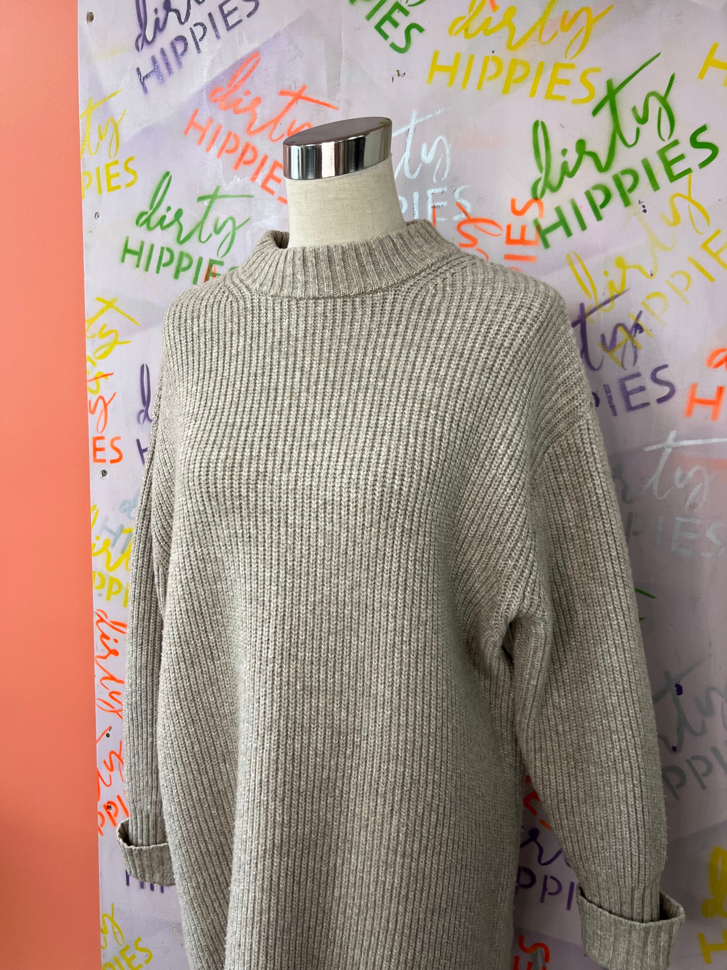 H&M villasekoite mekko M/L
