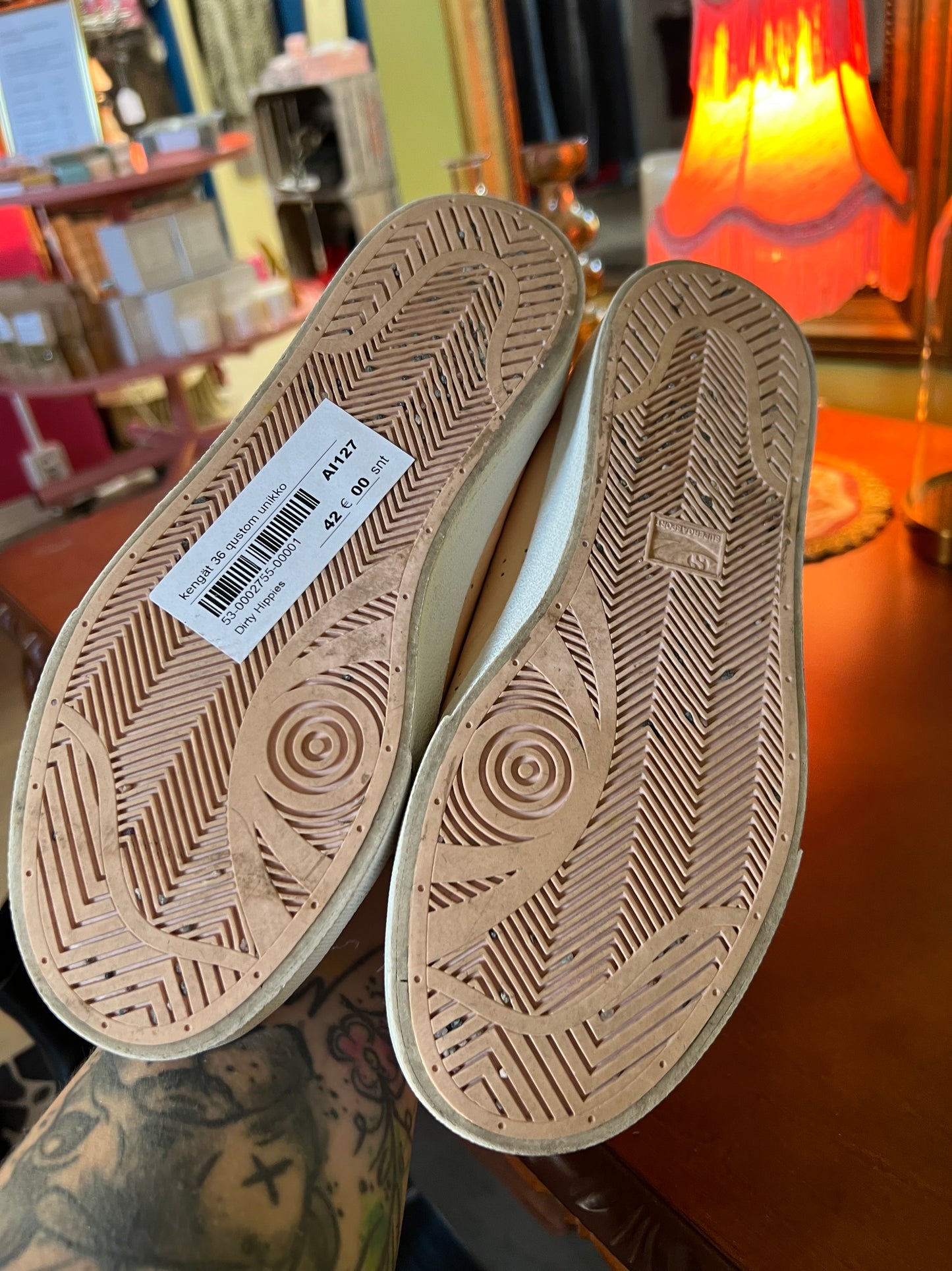 Q Custom Kicks Unikko 36