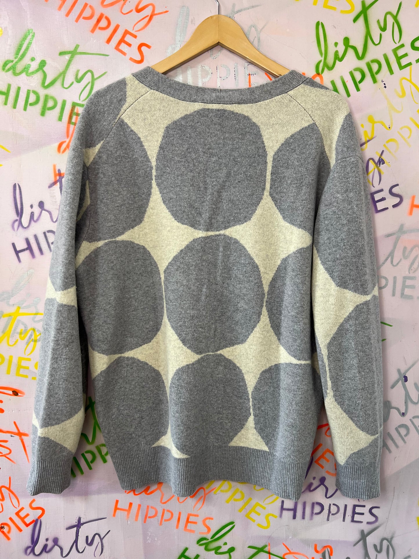 Marimekko Pallo villatakki L