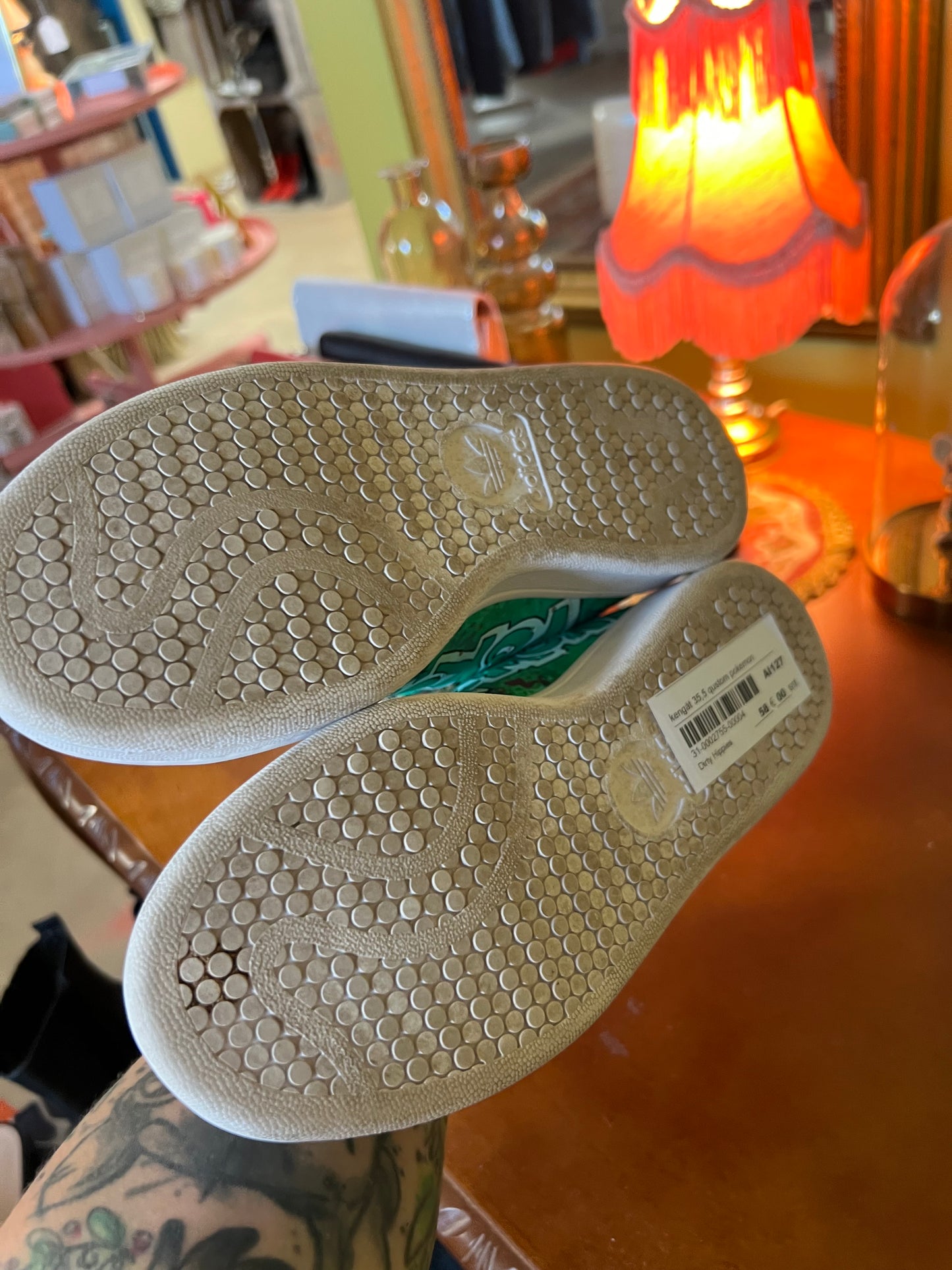 Q Custom Kicks Pokémon 35,5