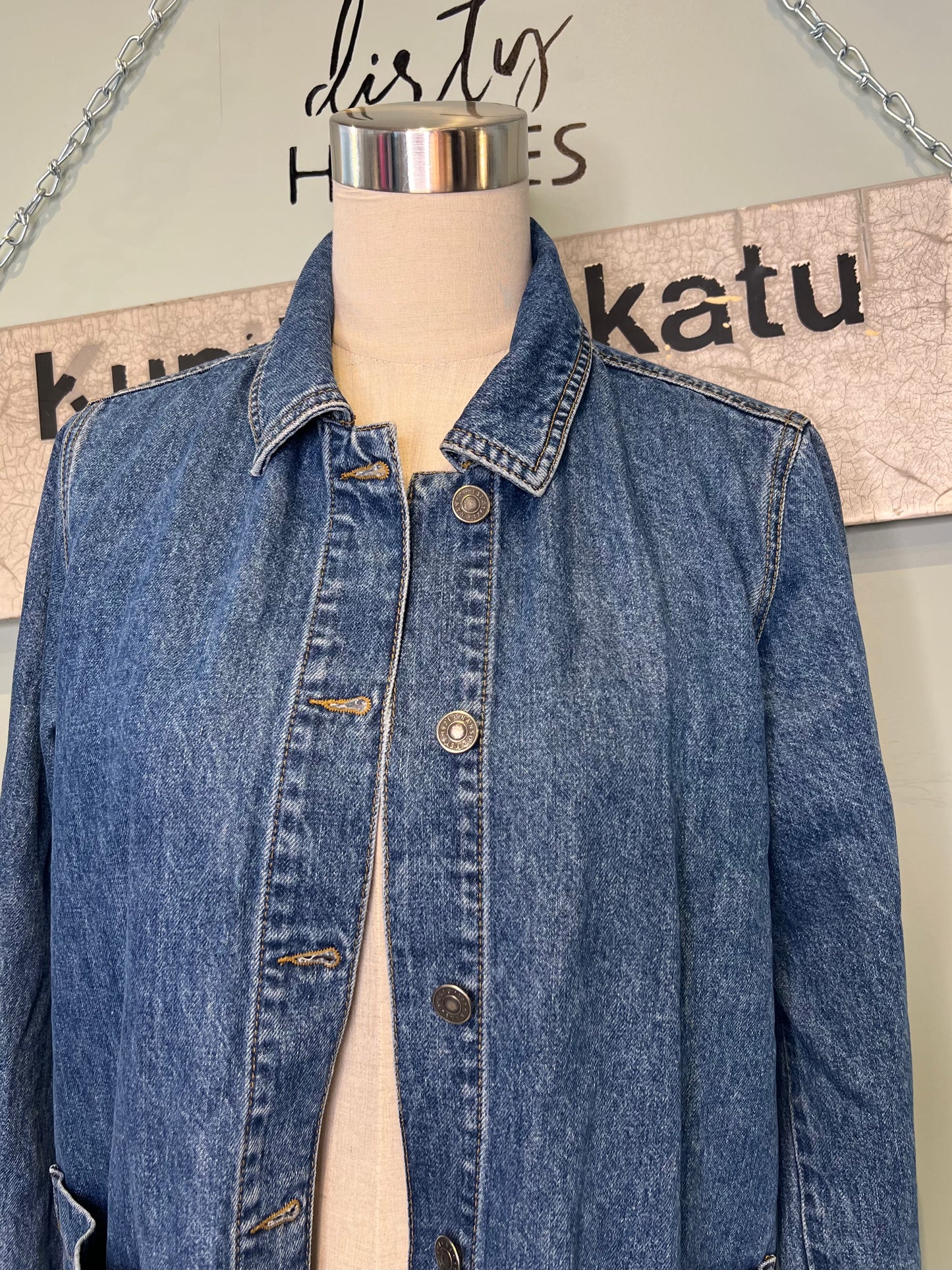 Farkkutakki ”oversize” Nanso 34