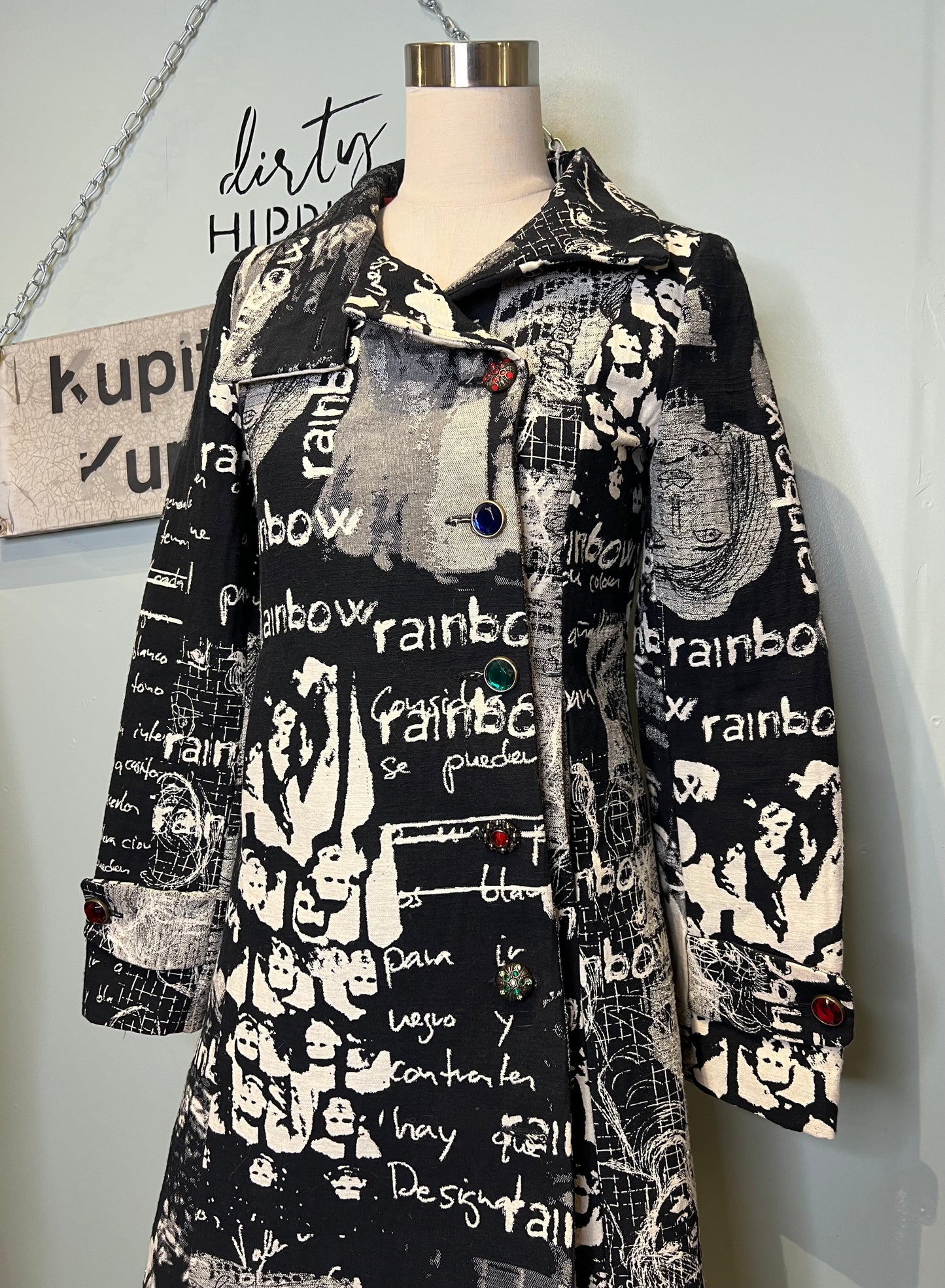 Jakku/ kevyt trenssi Desigual 36