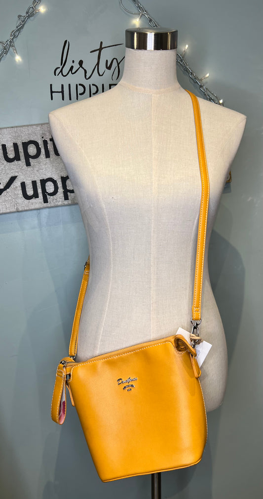 Keinonahkalaukku David Jones