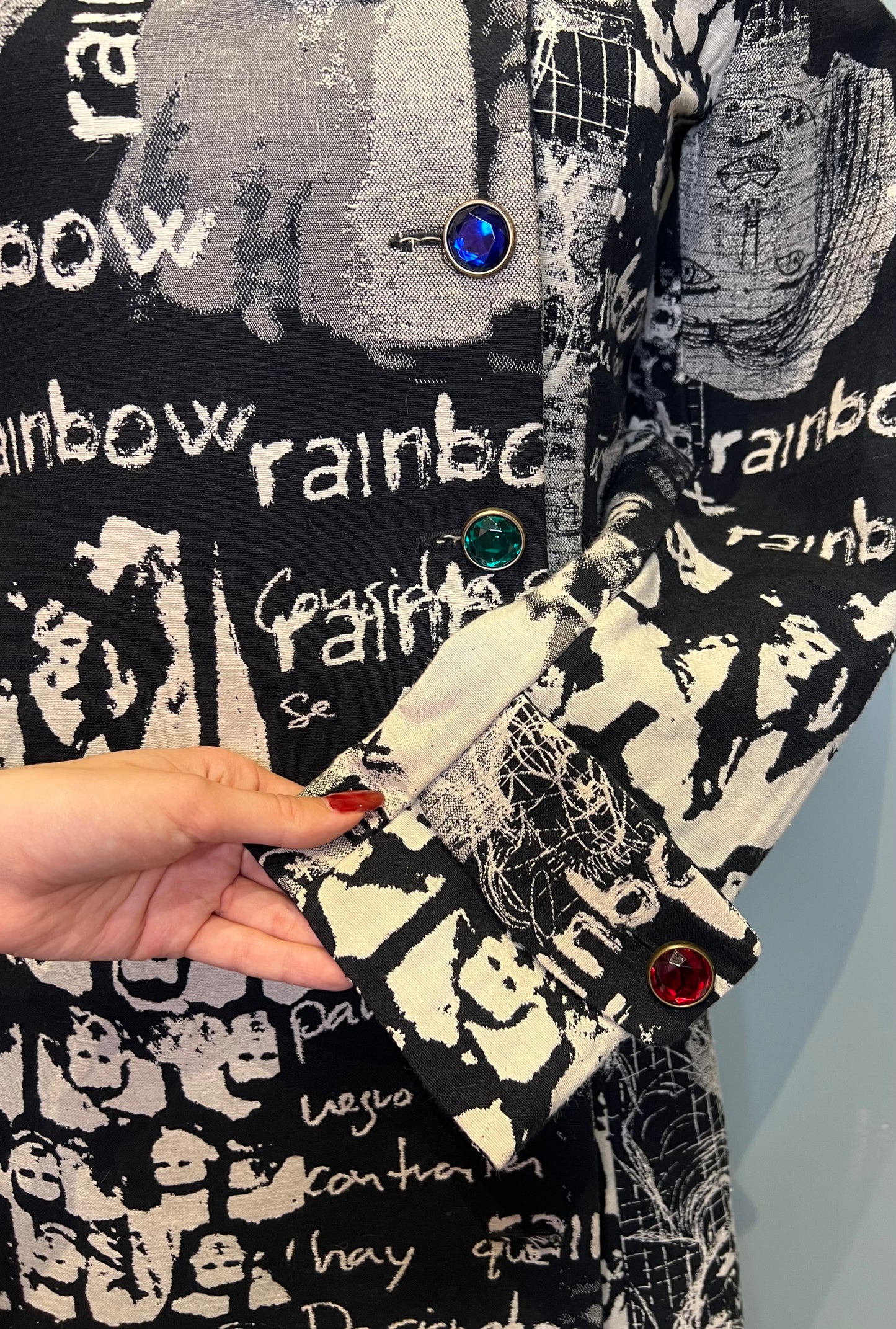 Jakku/ kevyt trenssi Desigual 36