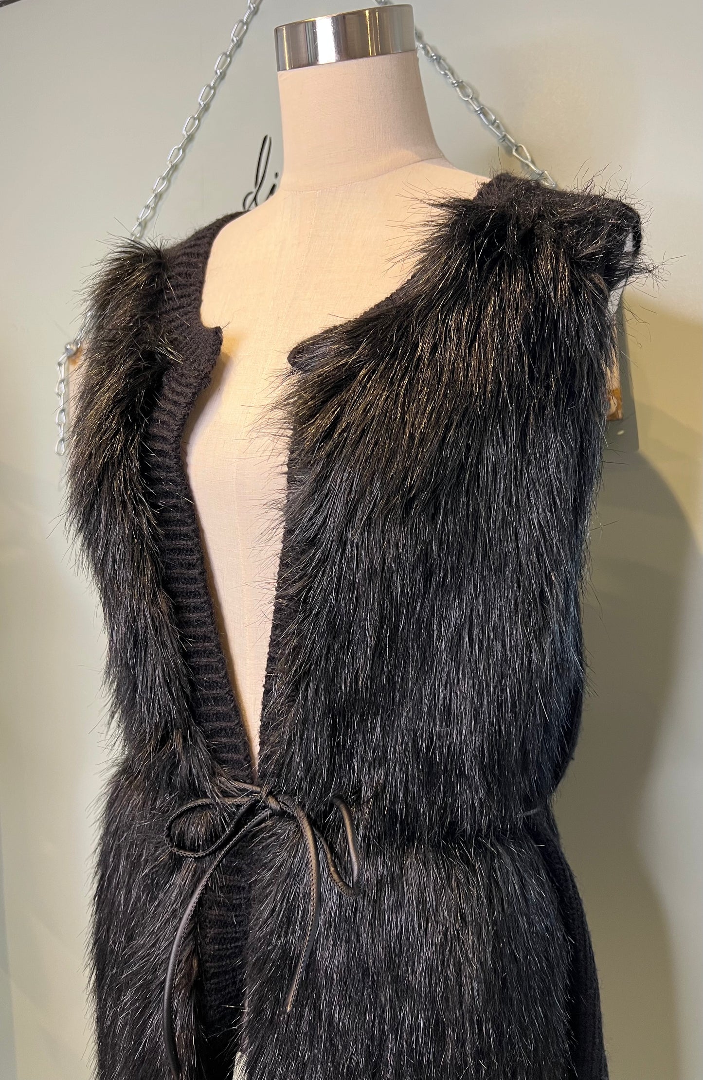 Neuleliivi H&M L
