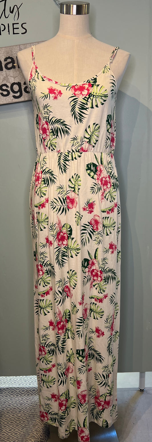 Maksikukkamekko Vila XS