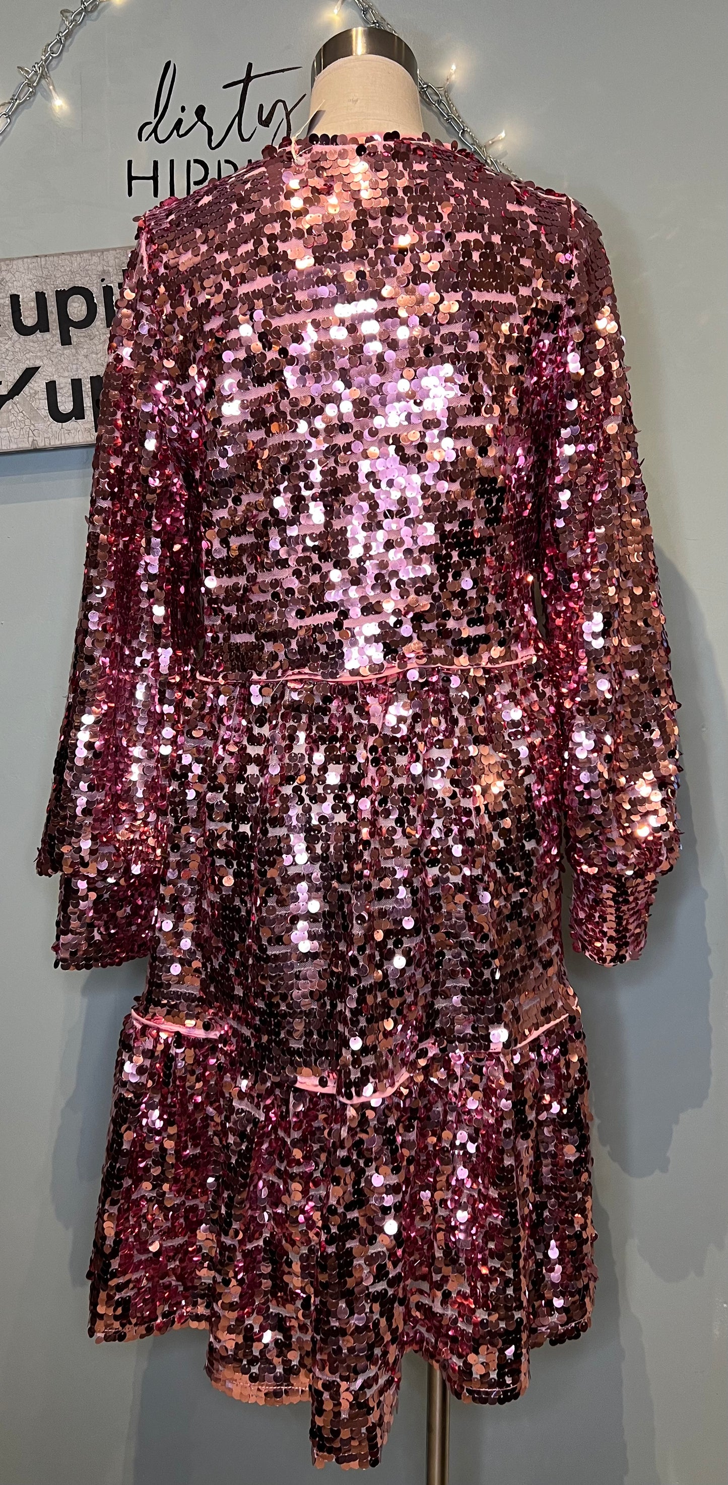 Paljettimekko Y.A.S M