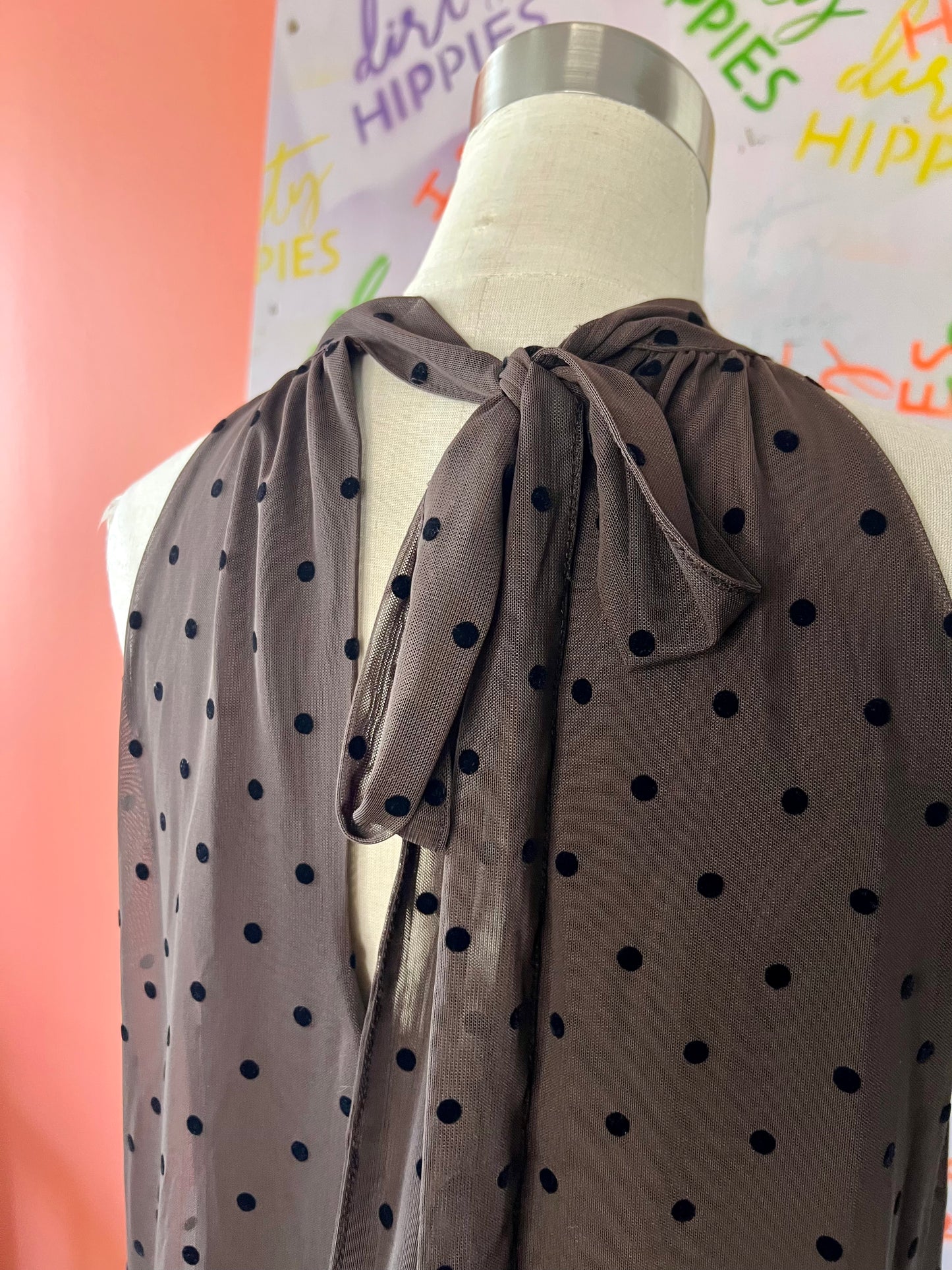 GINA TRICOT XS (väljä) mekko