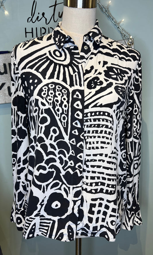 Silkkipusero Marimekko 34