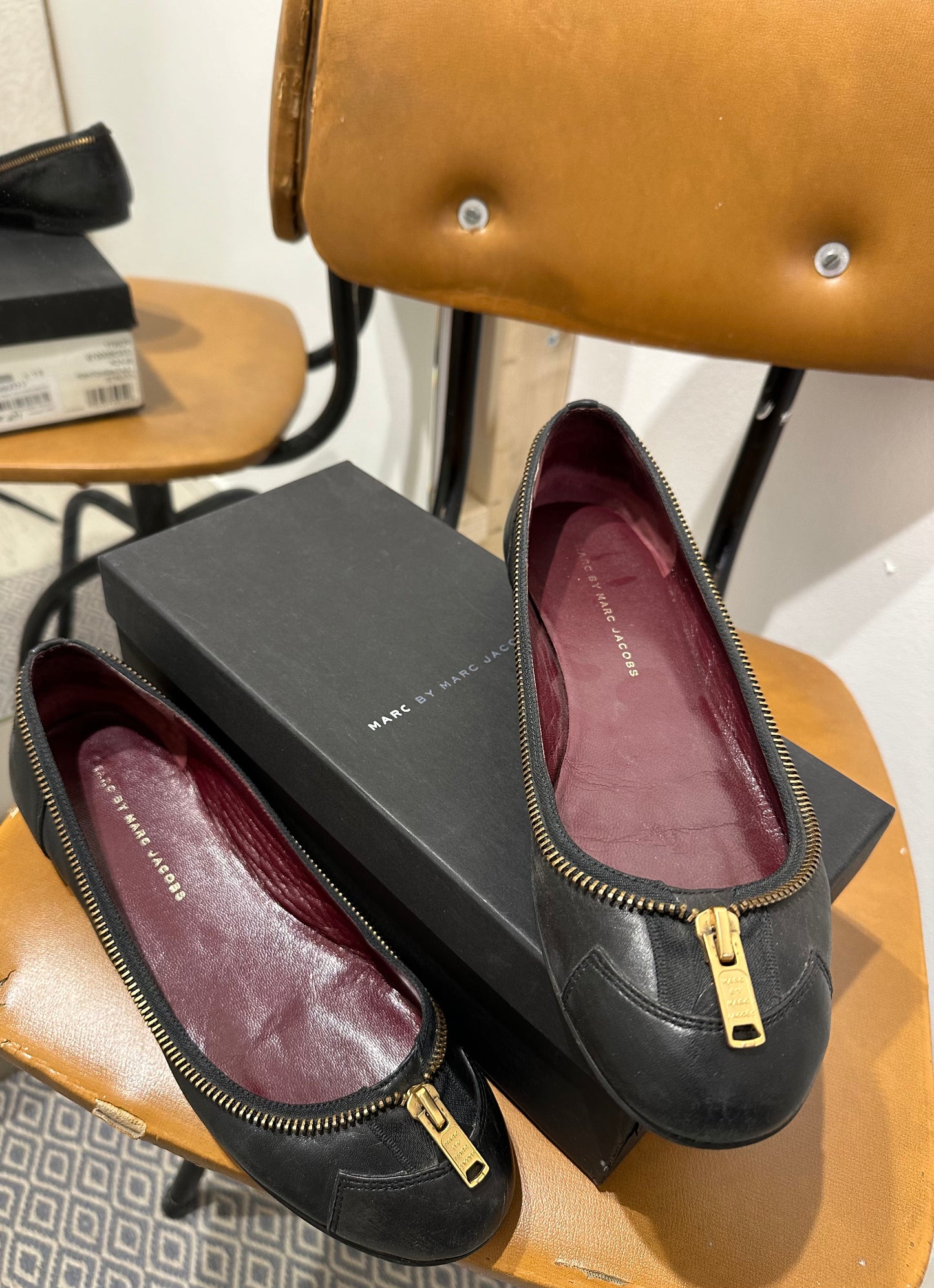 Nahkaballerinat Marc by Marc Jacobs (39)