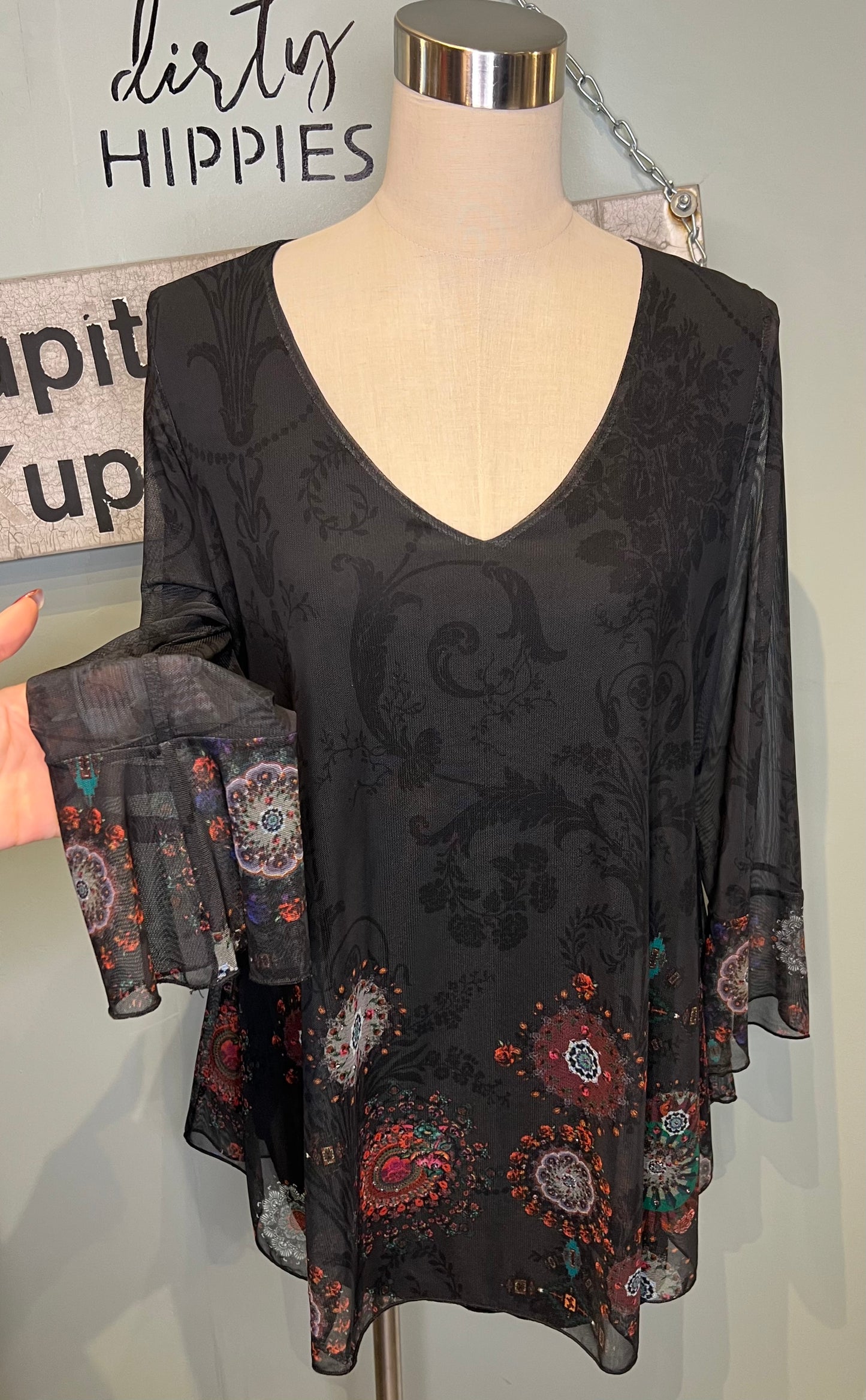 Pusero Desigual XL