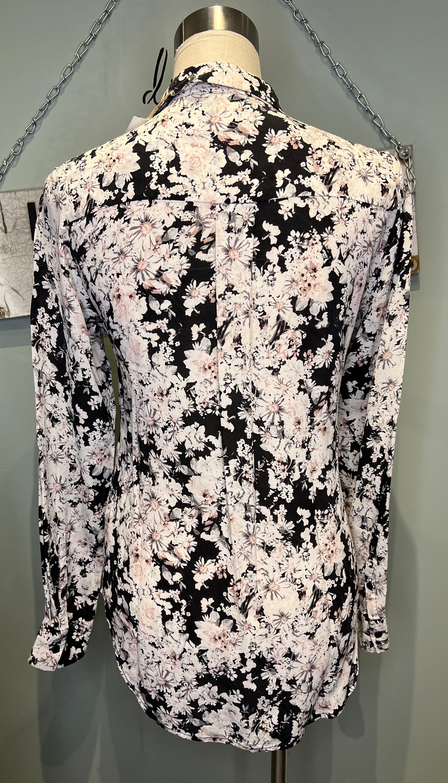 Silkkikauluspaita Ginatricot 36