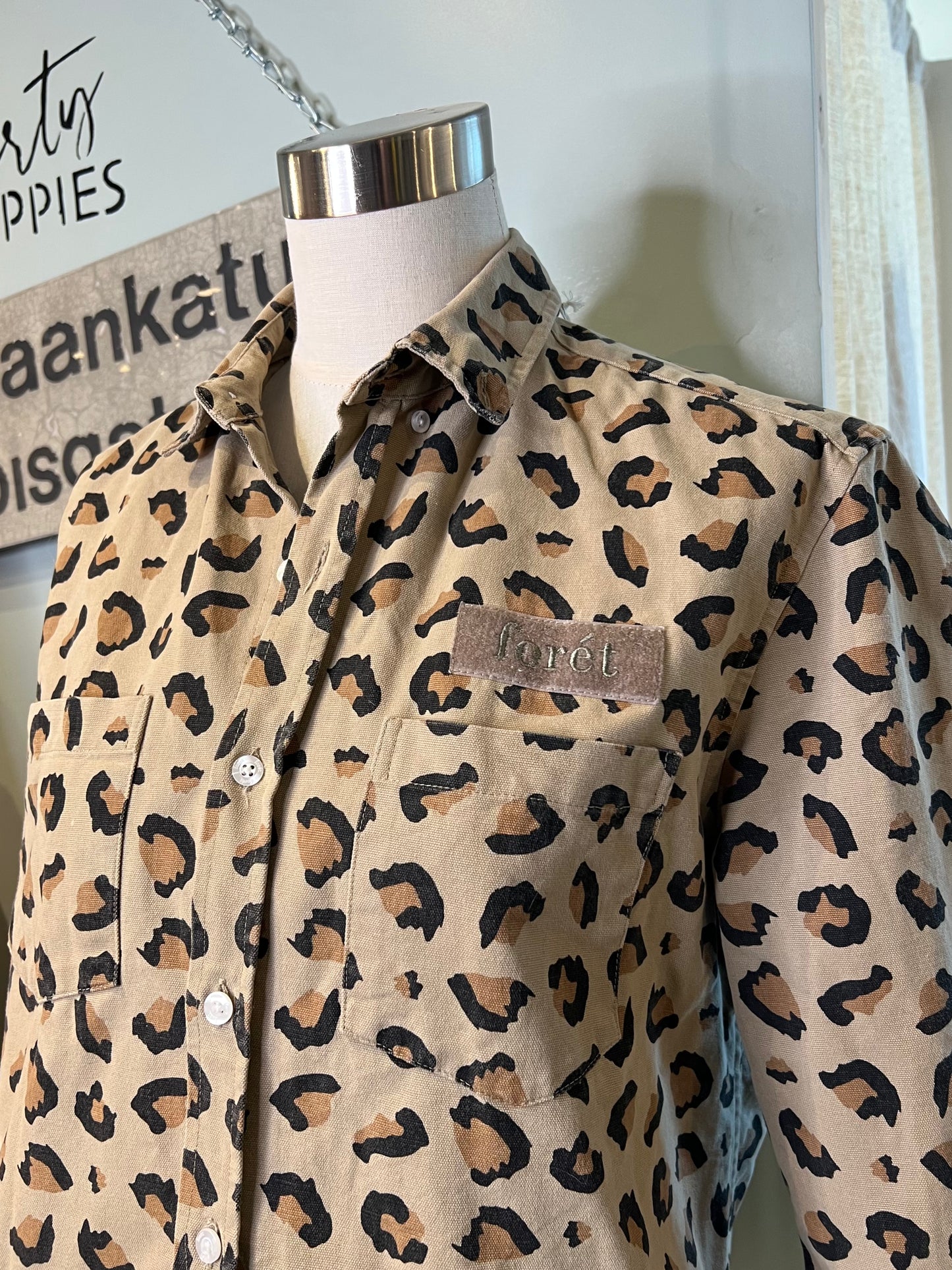 Kevyt takki FORÉT (M/L)