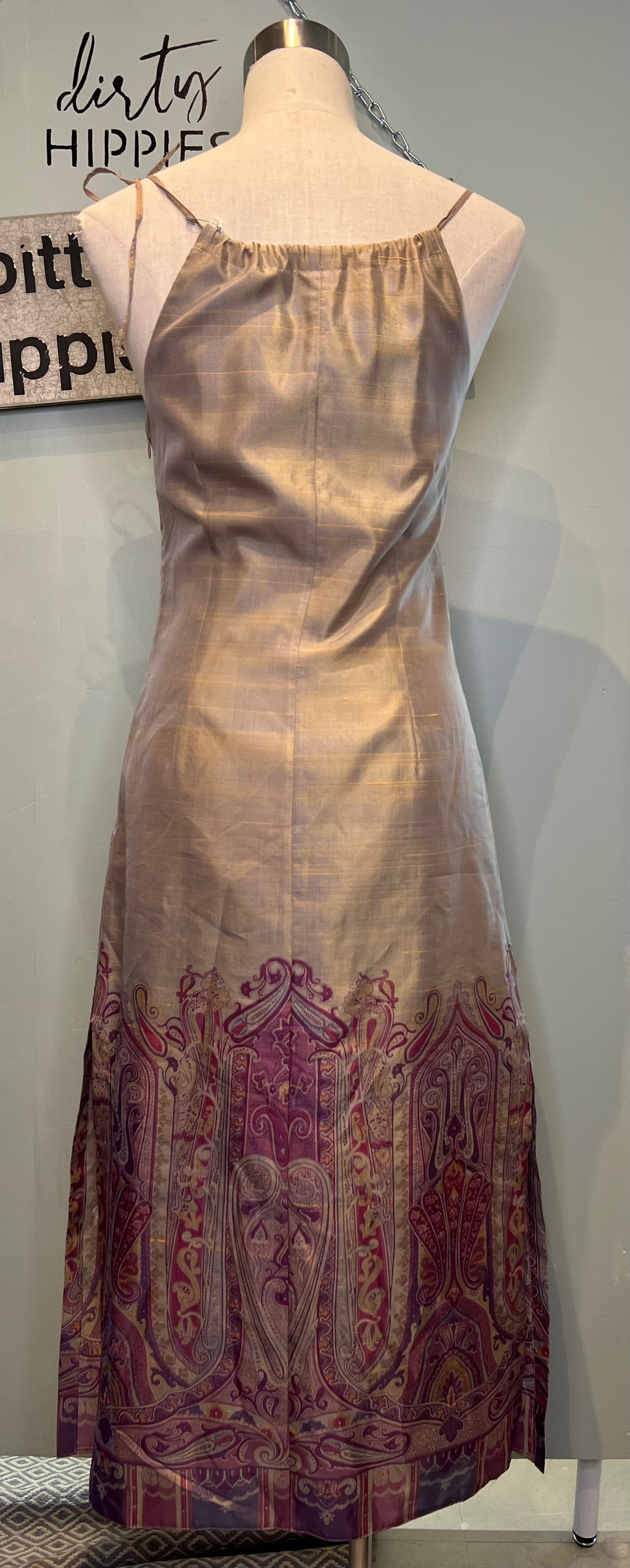 Silkkisekoite mekko RIL’S (34)
