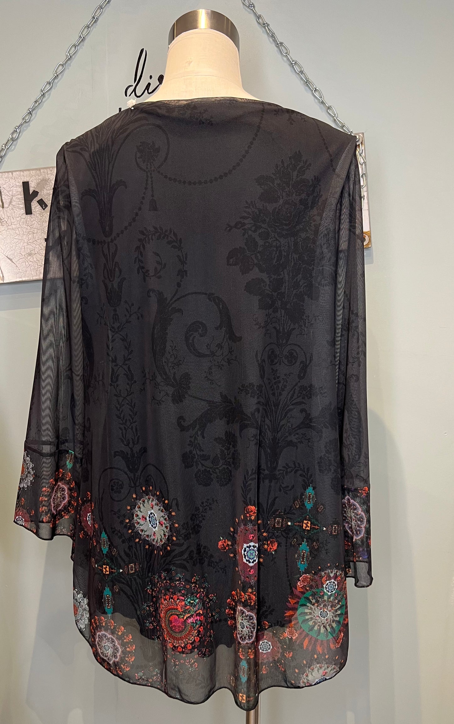 Pusero Desigual XL