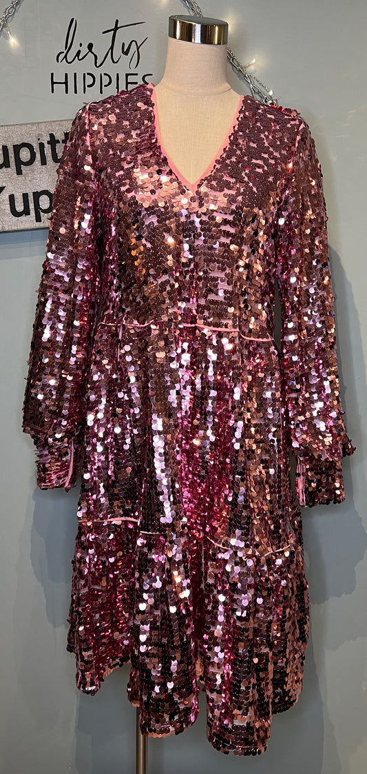 Paljettimekko Y.A.S M