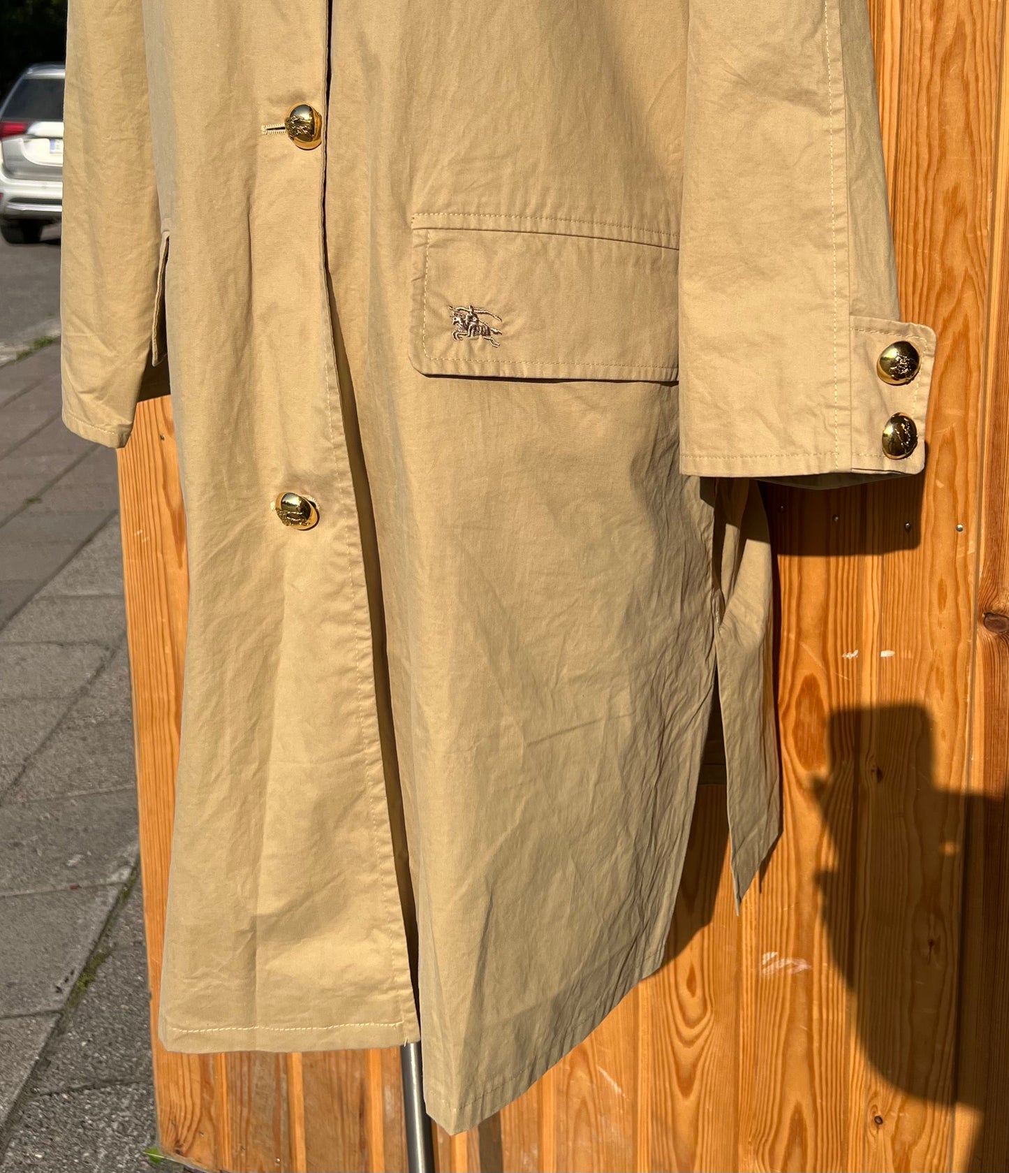 Trenssi Burberry 40