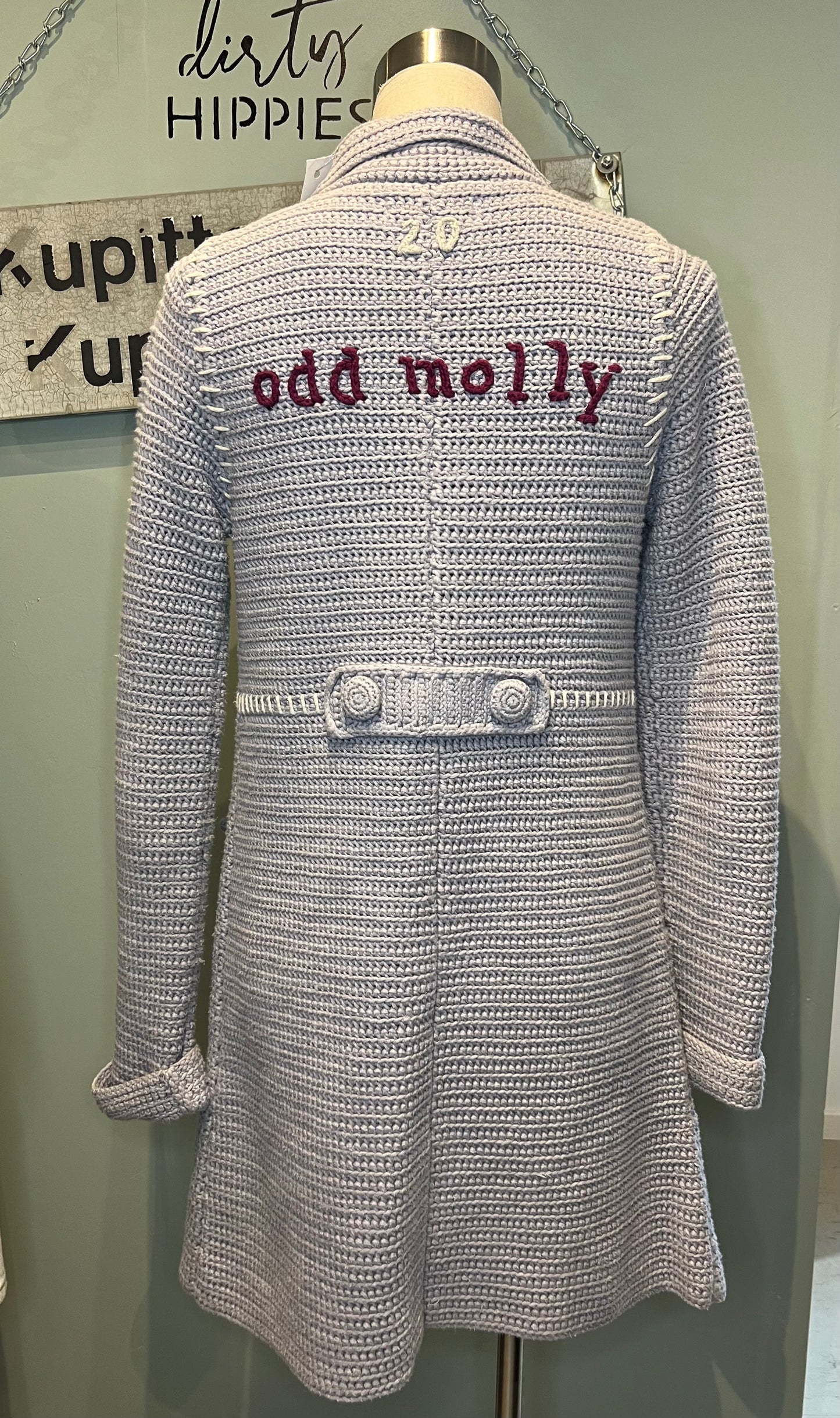Neuletakki Odd molly S