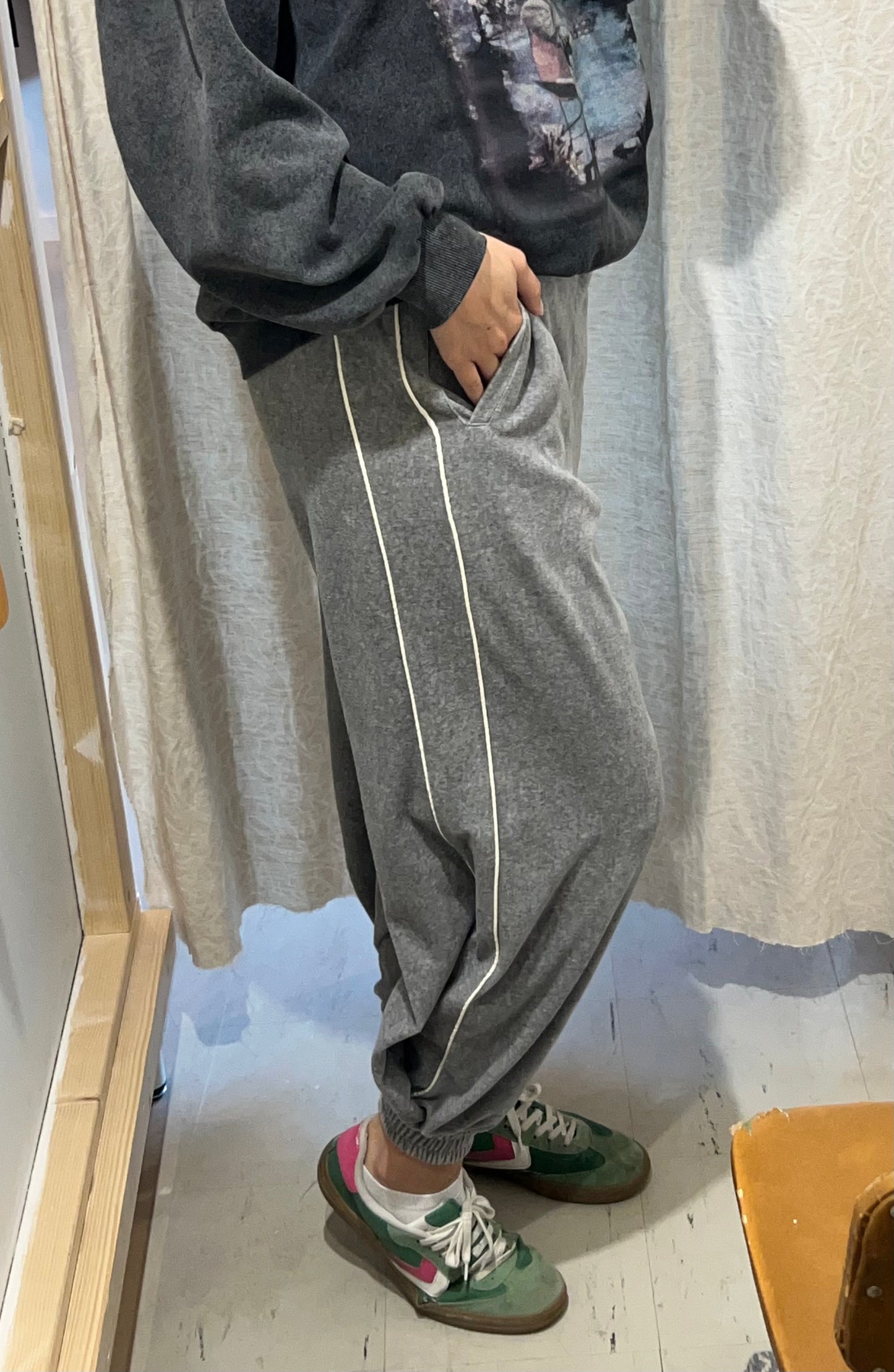 Velourhousut Stand alone S