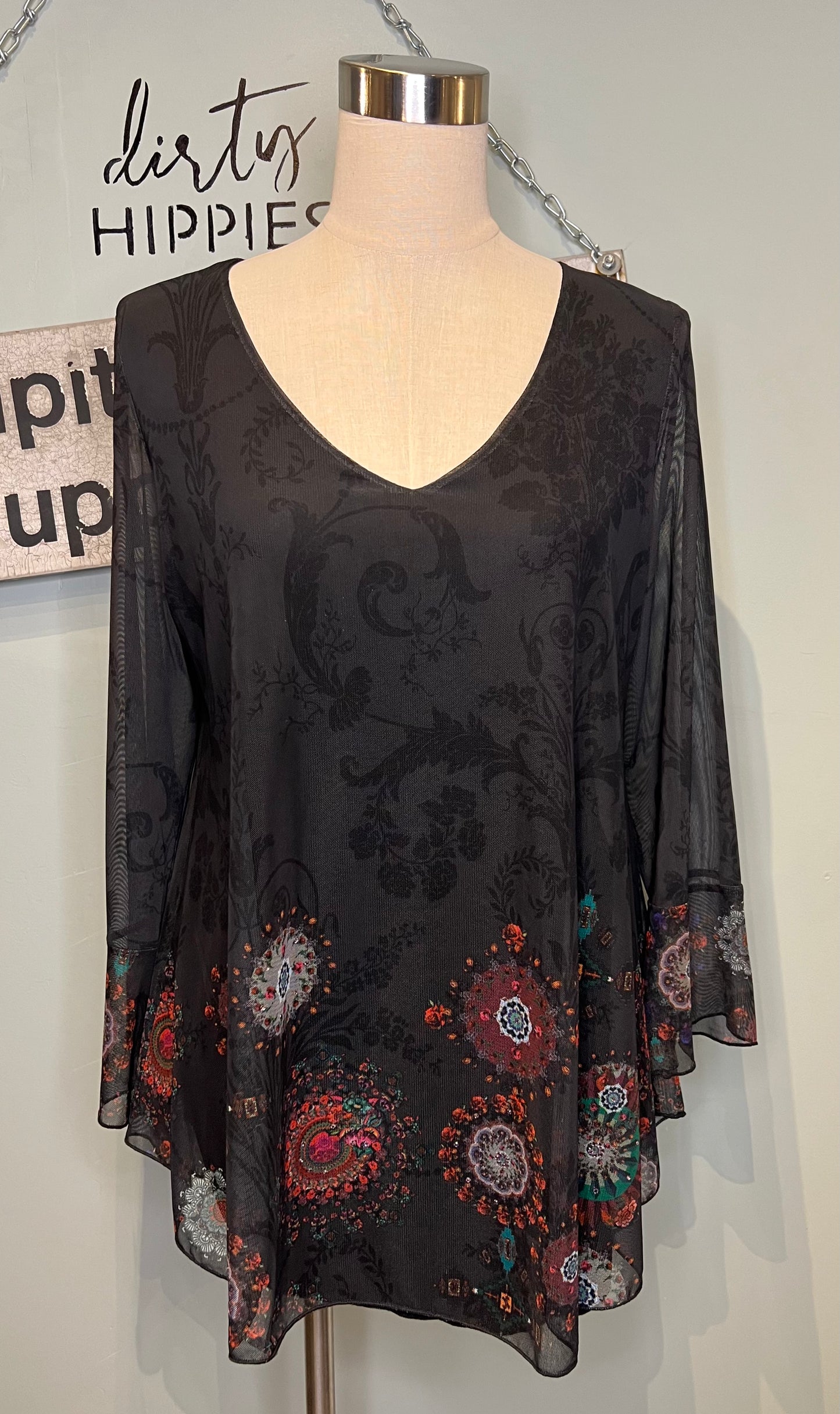Pusero Desigual XL