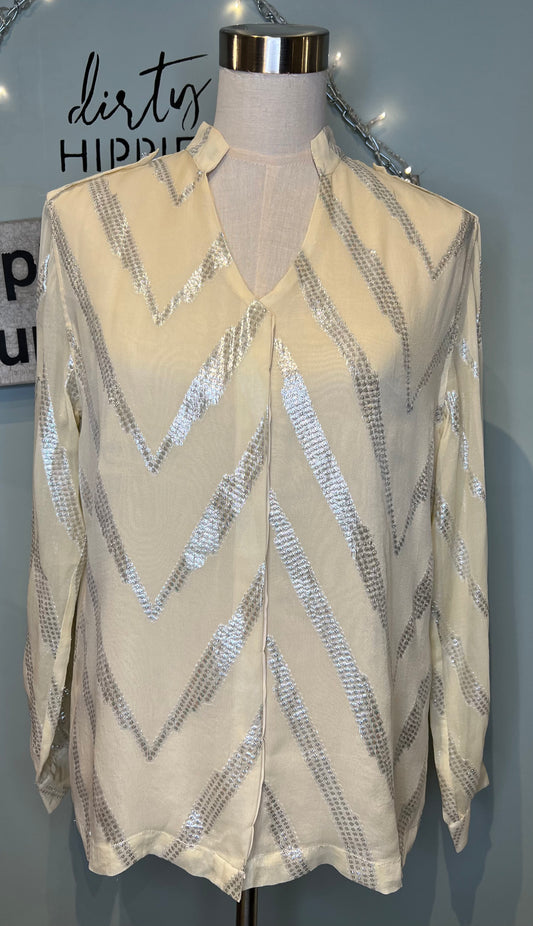 Silkkisekoite pusero Selected femme 38