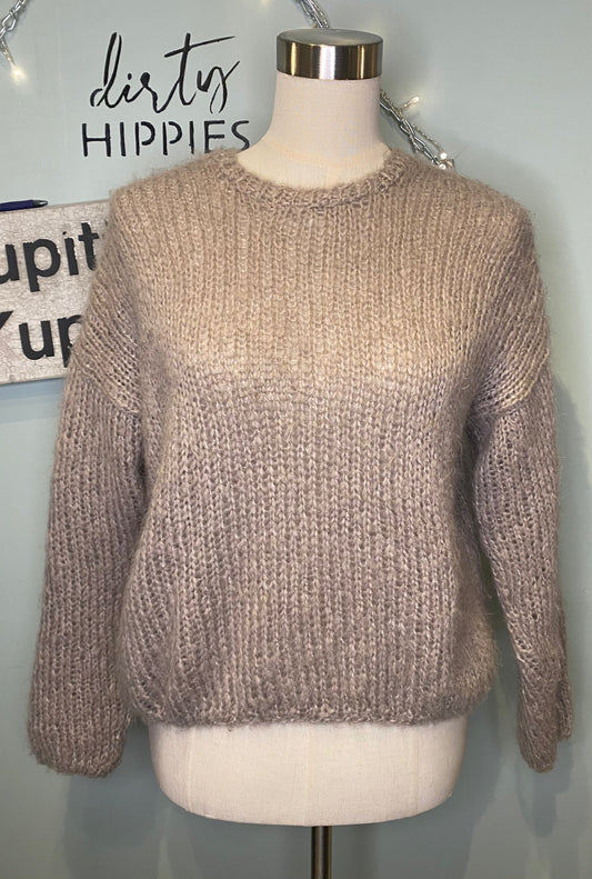 Neule käsintehty ONE SIZE