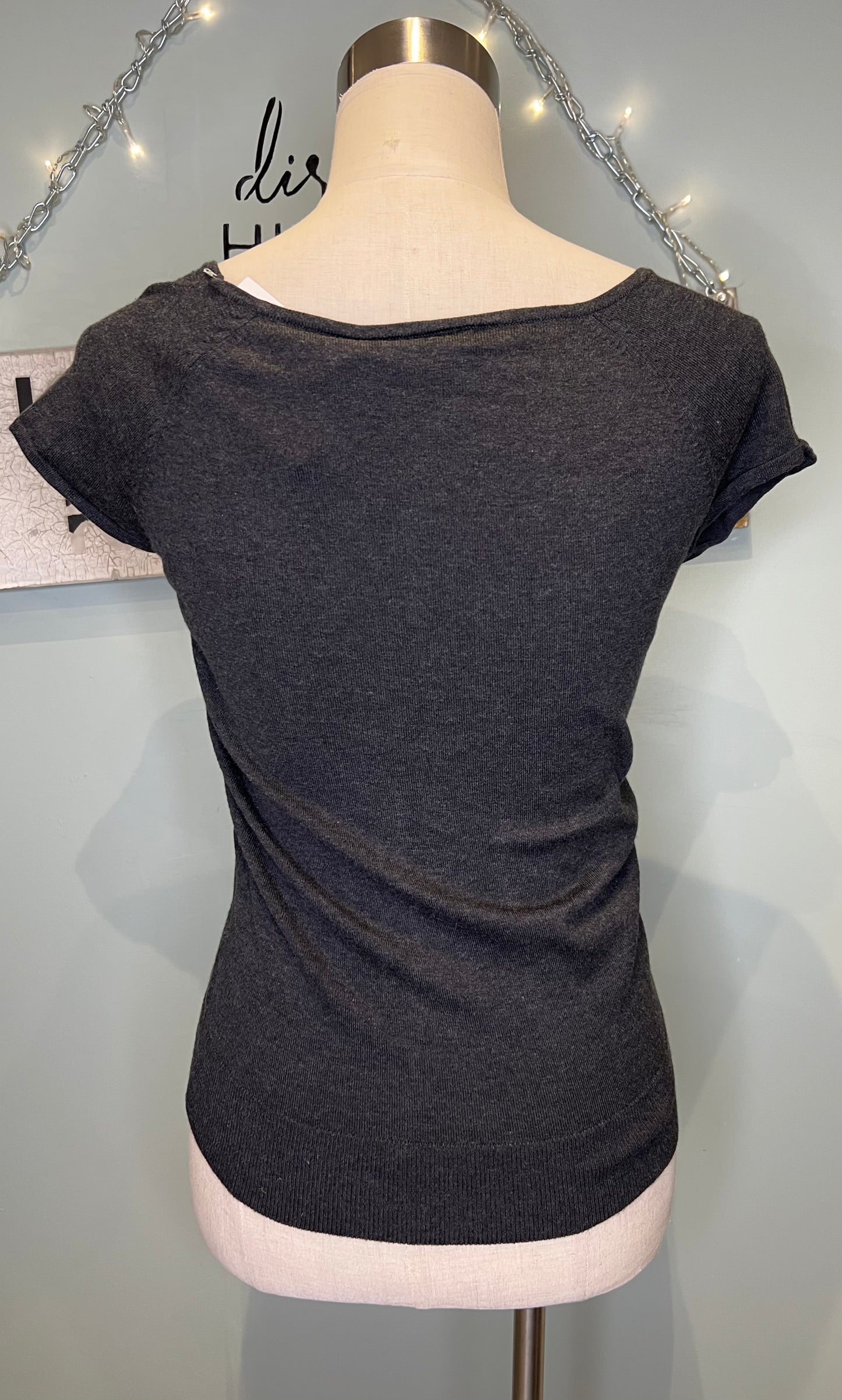 Silkkisekoite t-paita RALPH LAUREN S