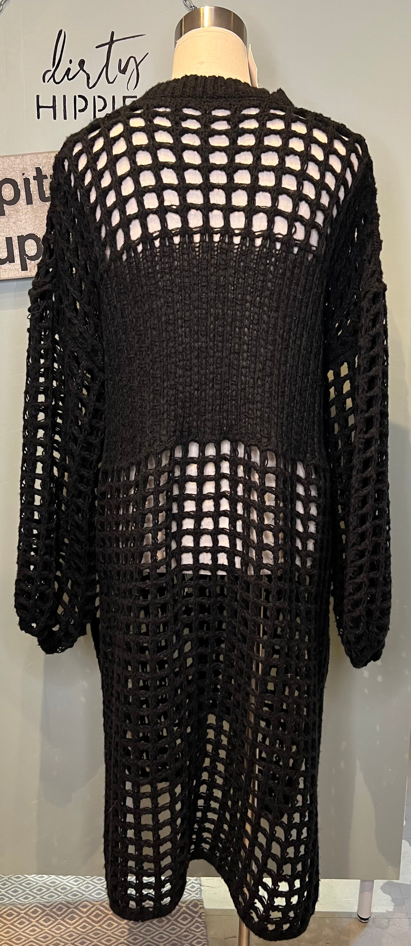 Pitkä neule L/XL