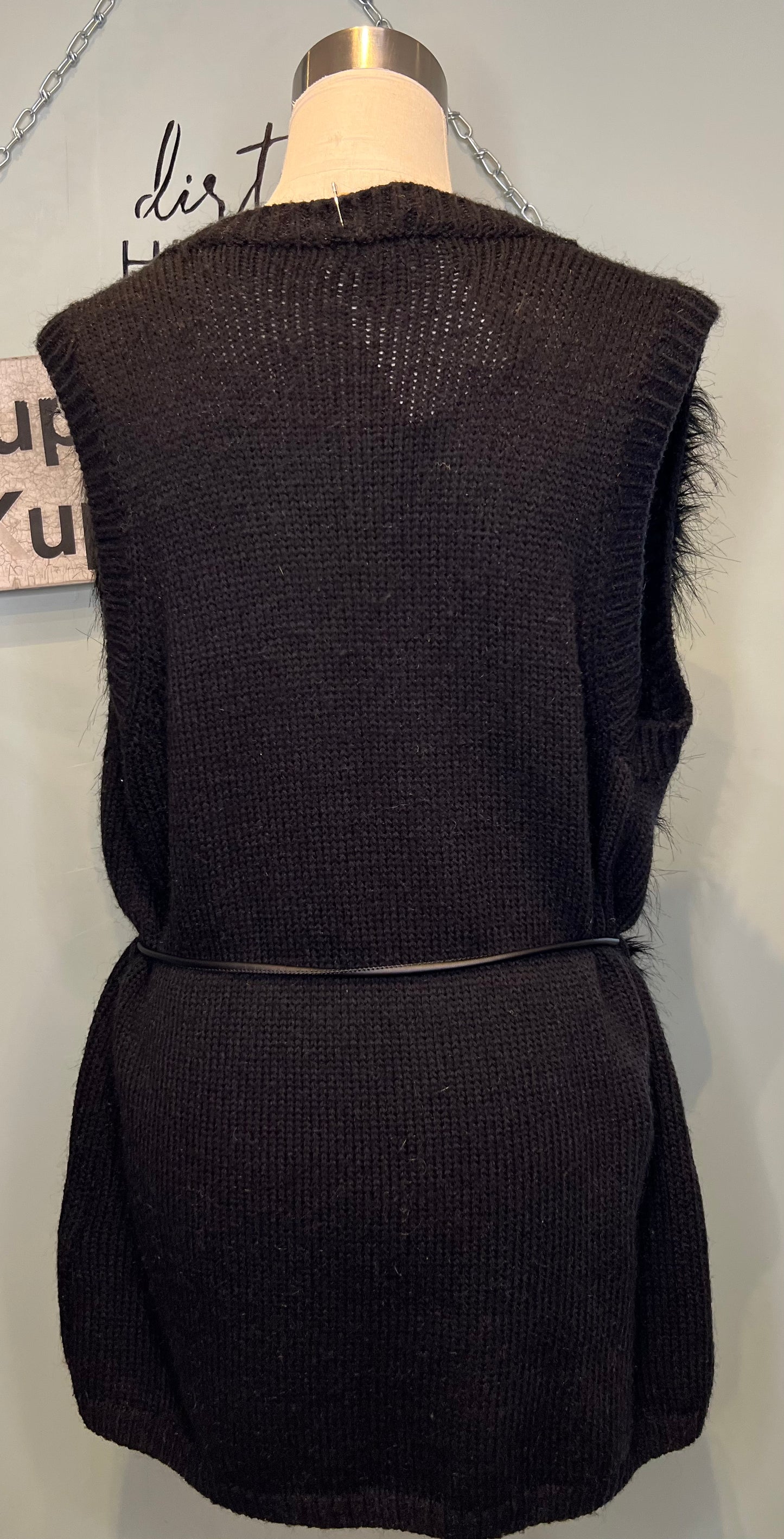 Neuleliivi H&M L