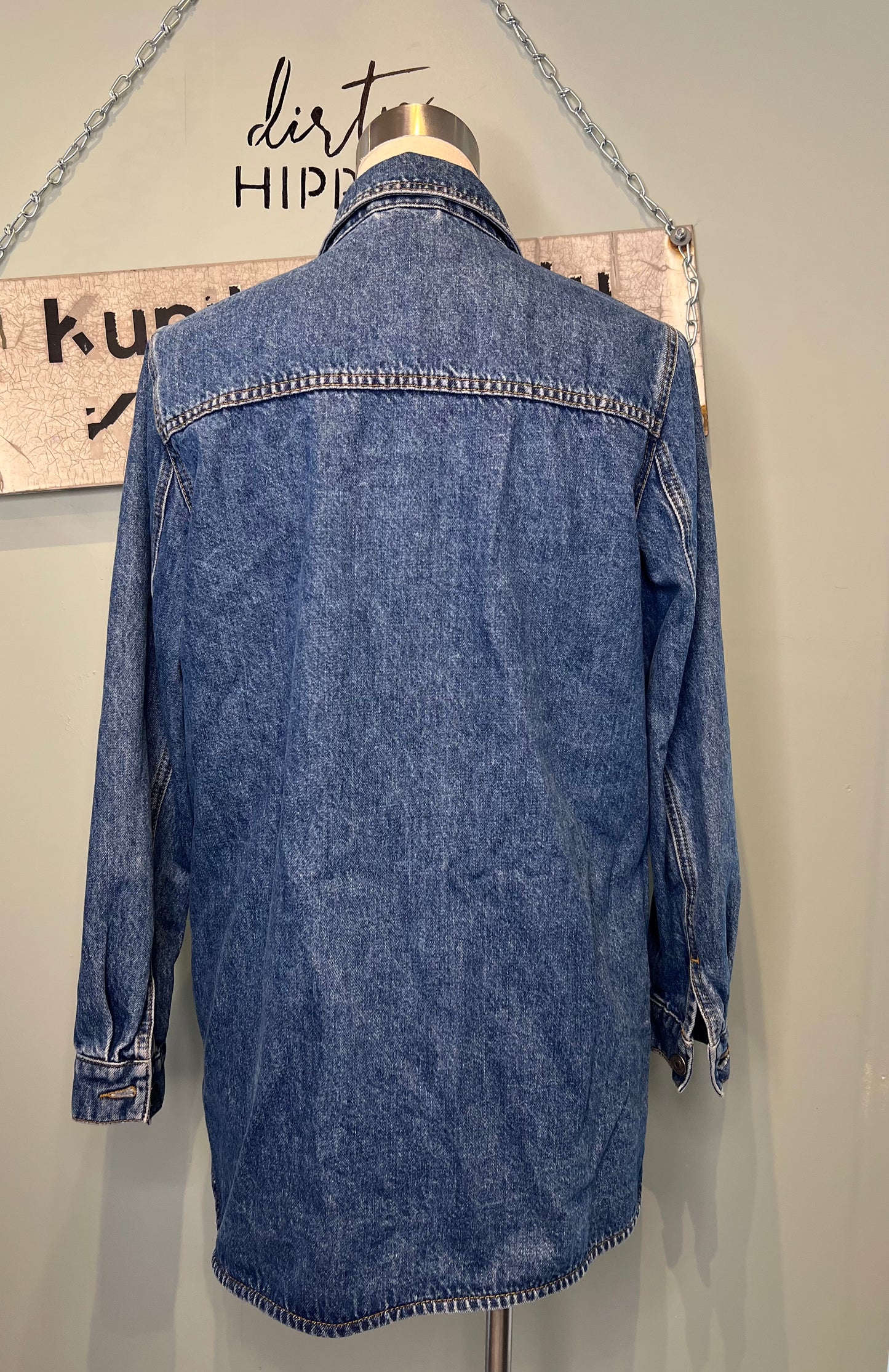 Farkkutakki ”oversize” Nanso 34