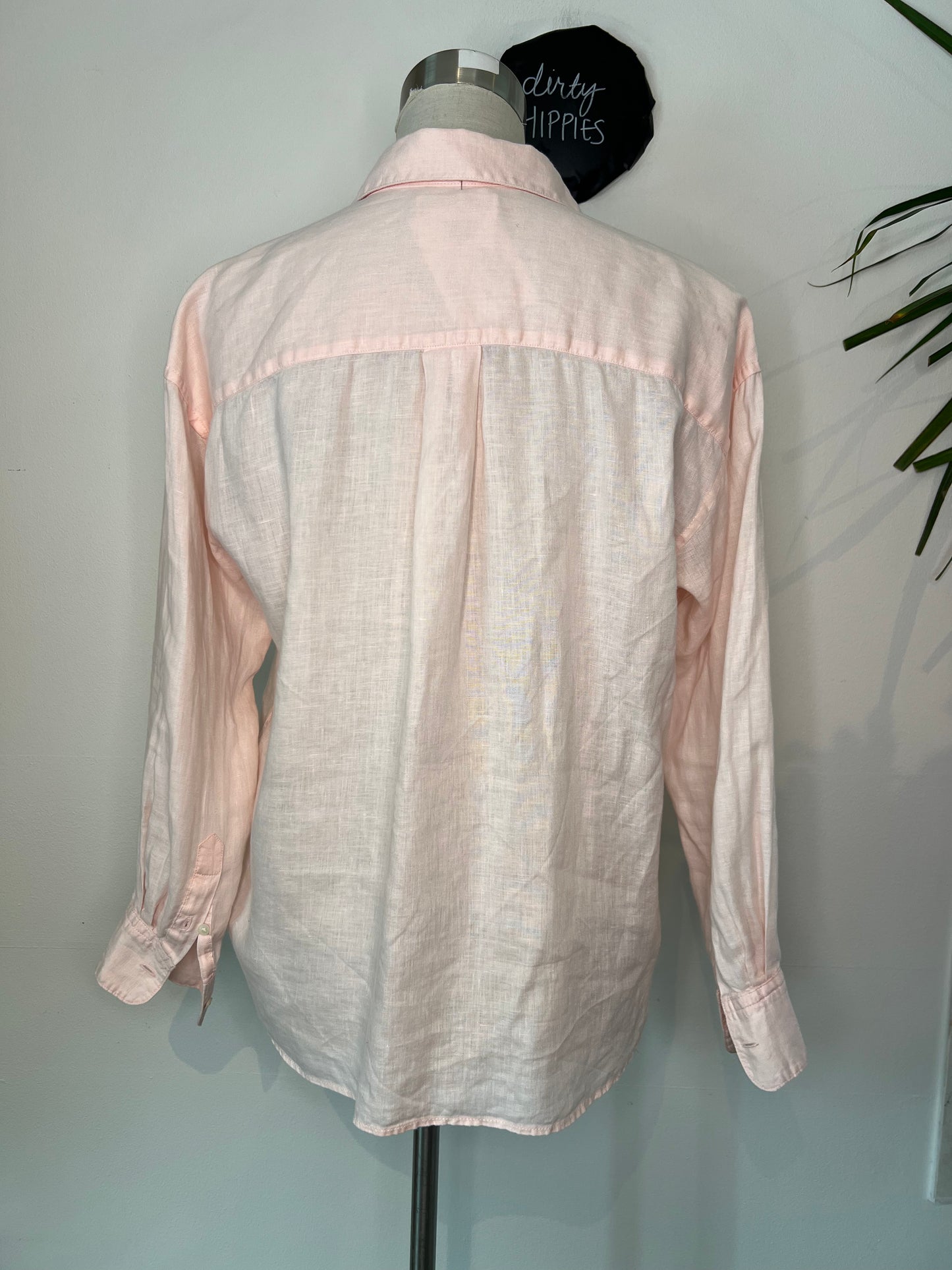 Uniqlo pellavapaita S