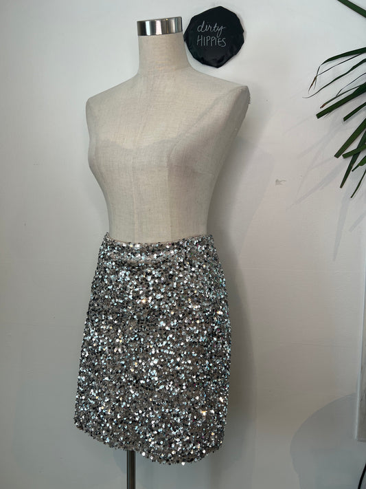 Lindex paljettihame L