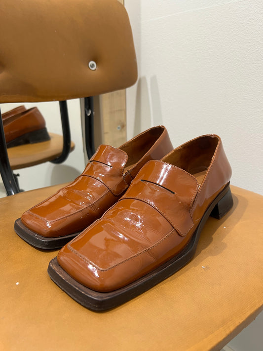 Nahkaloaferit MIISTA 38