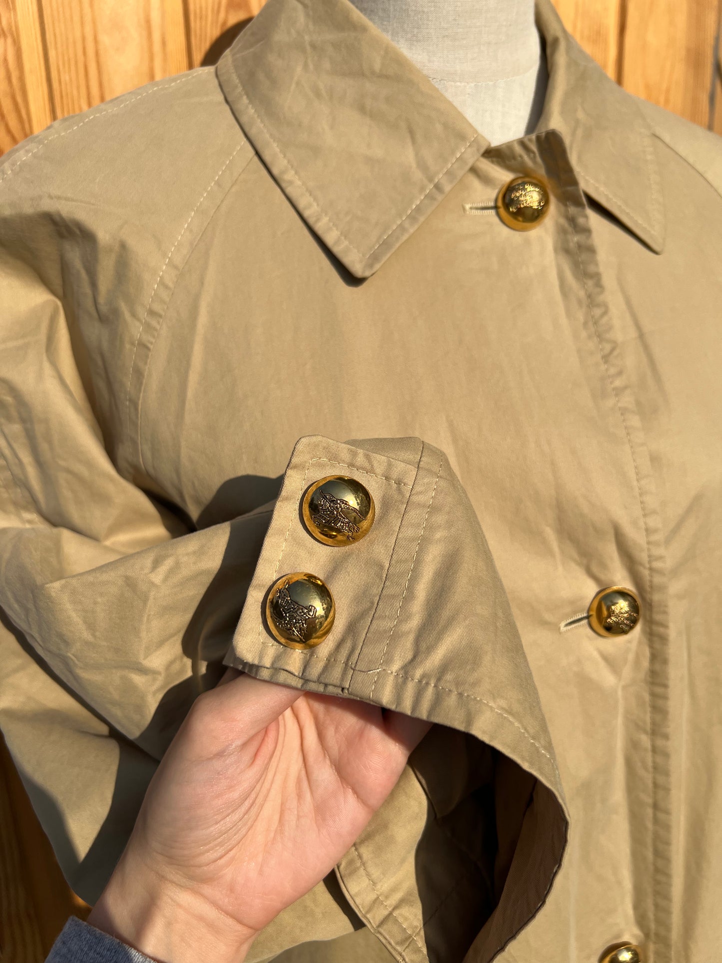 Trenssi Burberry 40