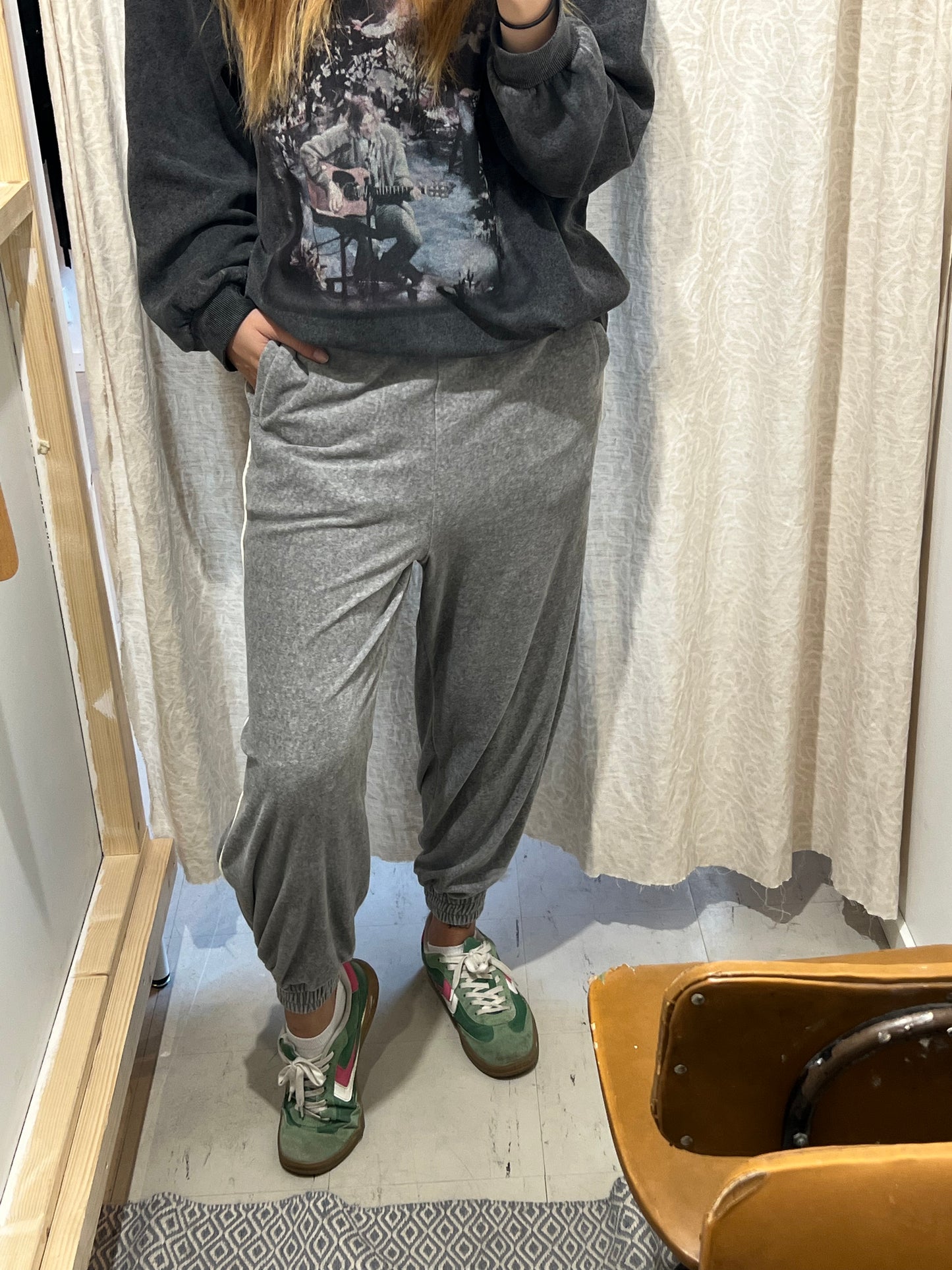 Velourhousut Stand alone S