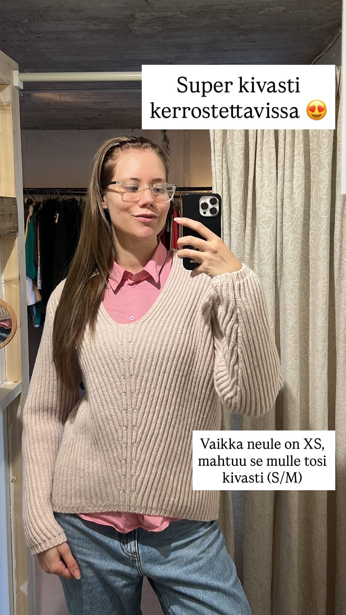 Paksu neule Acne studios XS