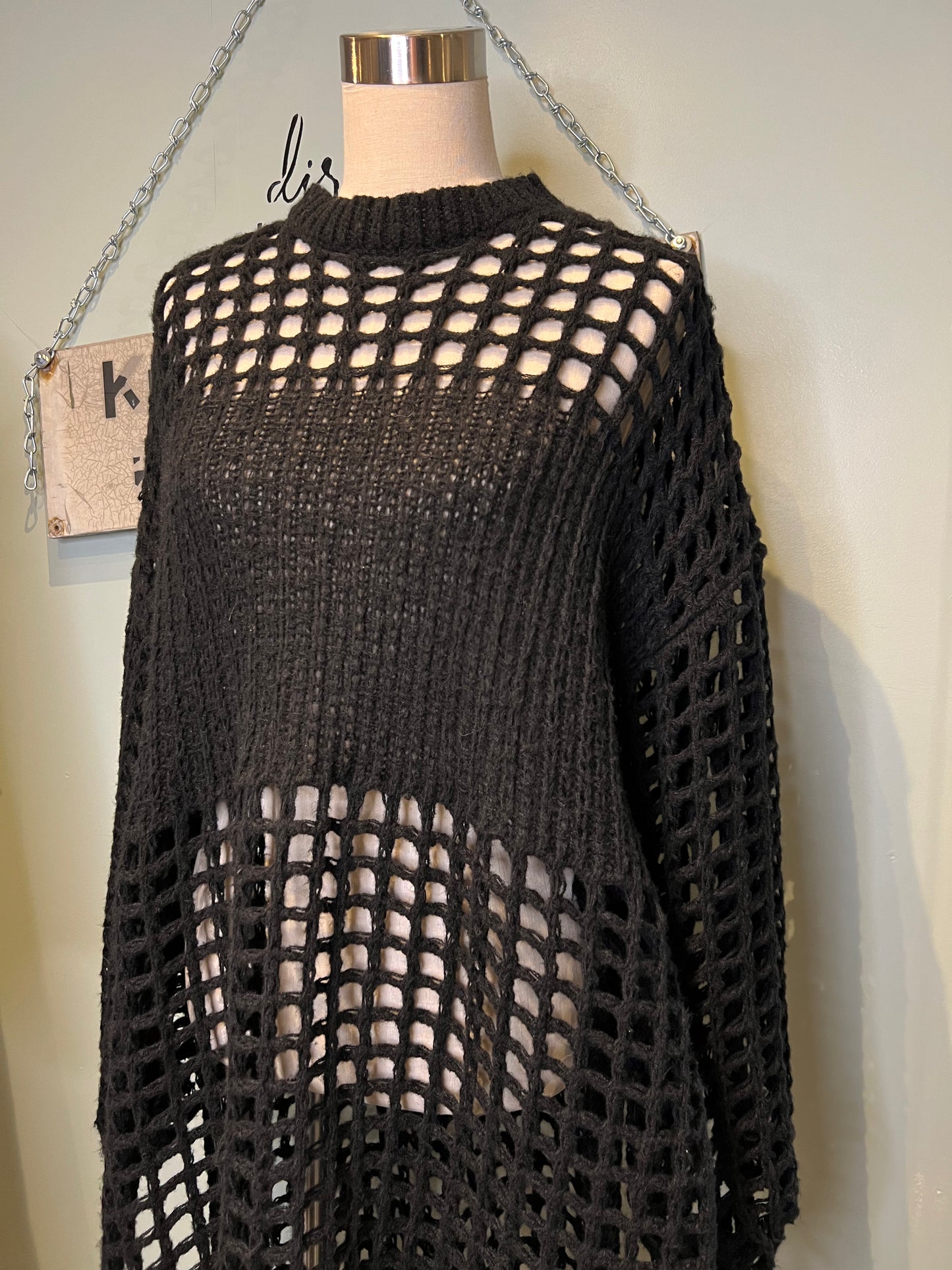Pitkä neule L/XL