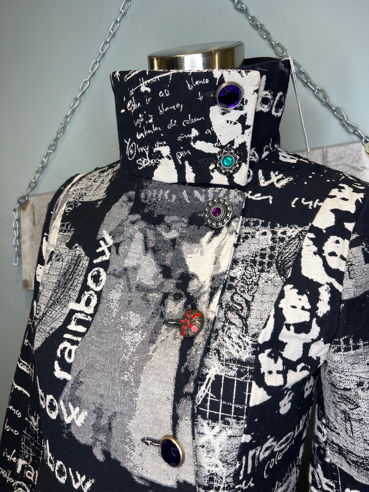 Jakku/ kevyt trenssi Desigual 36