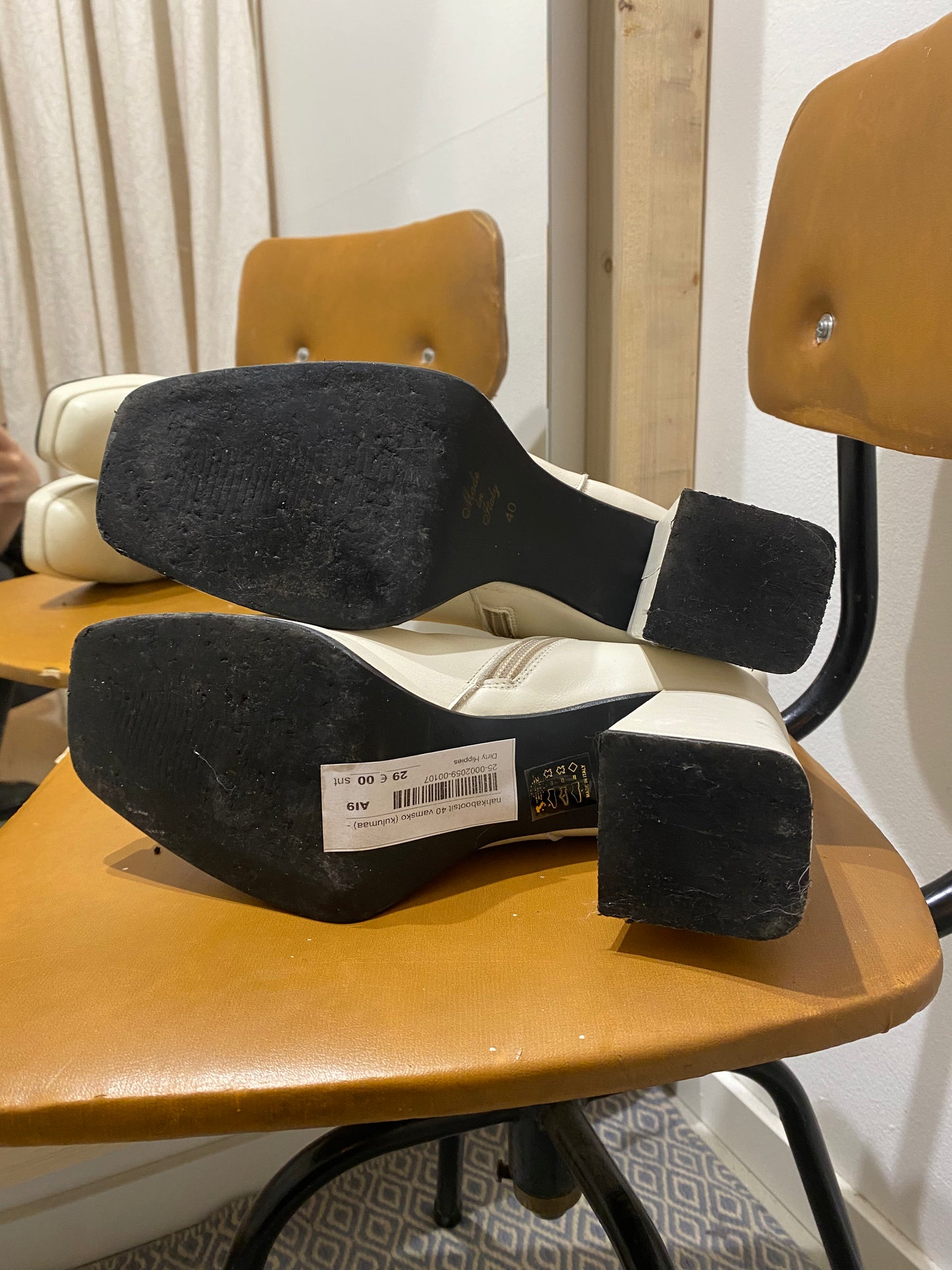 Nahkasaappaat Vamsko 40