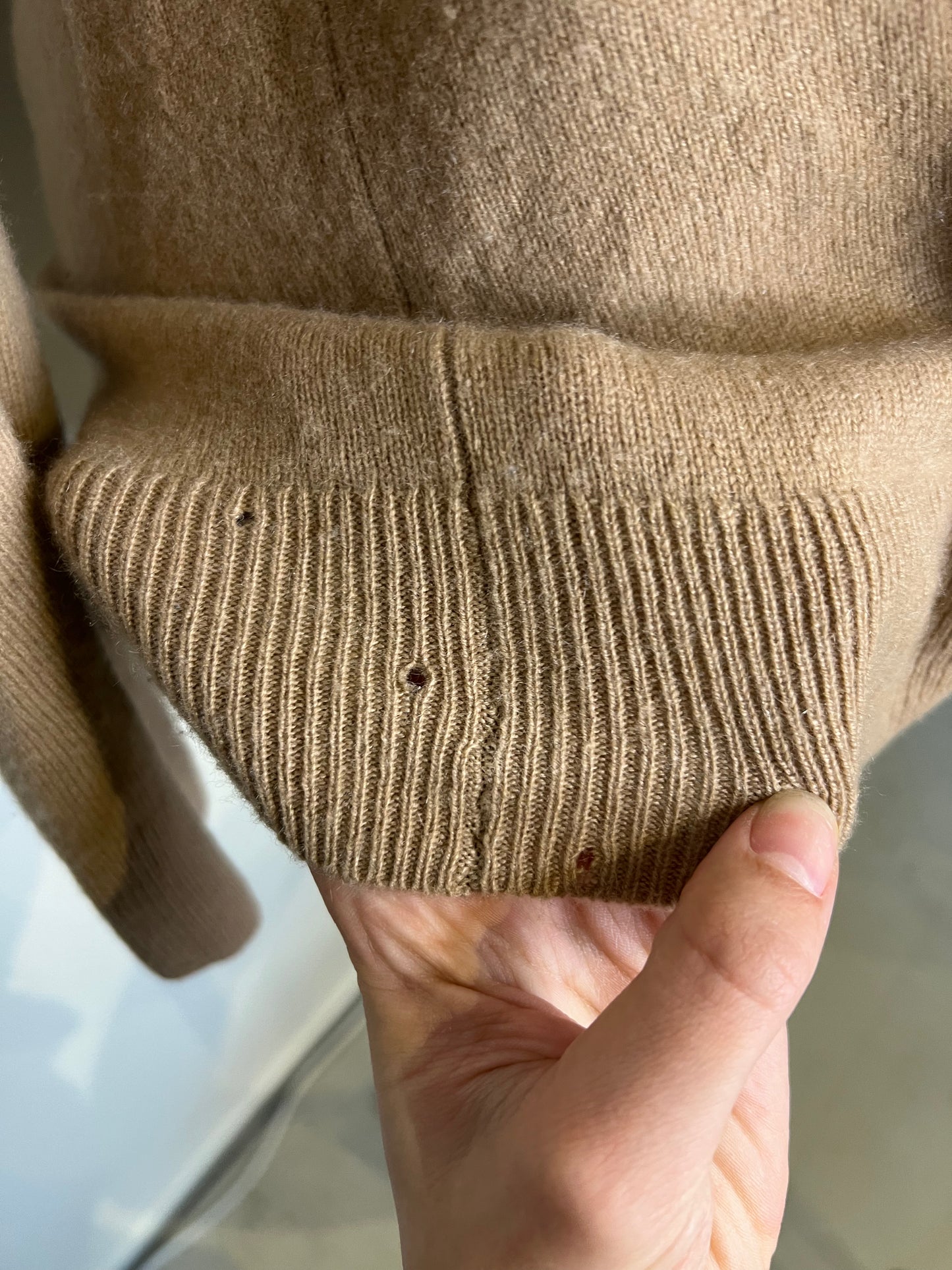 Cashmereneule SAMSØE XS