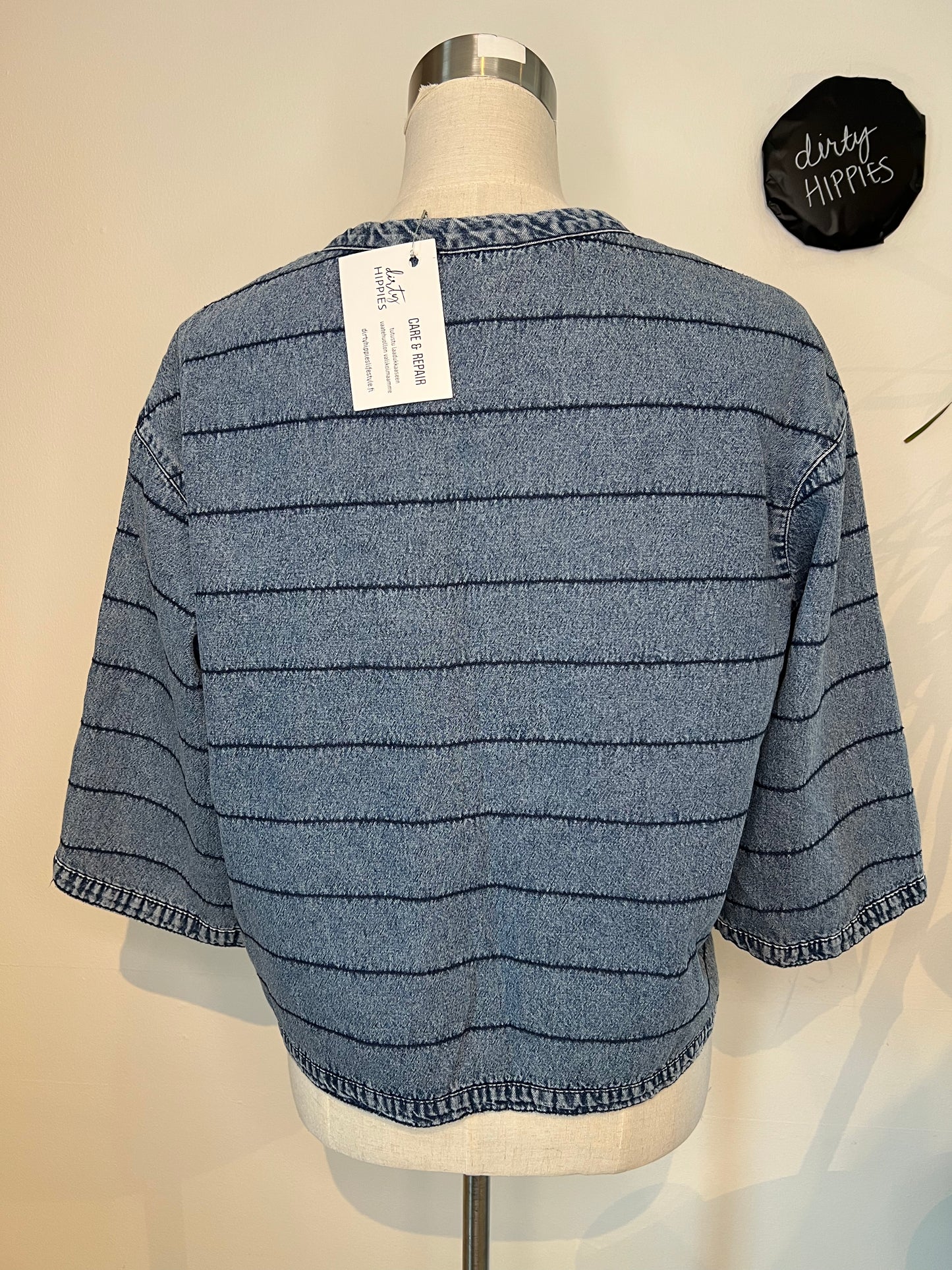 Farkkujakku Lindex M