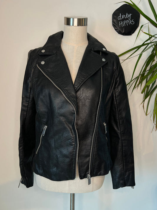 Keinonahkatakki H&M 38