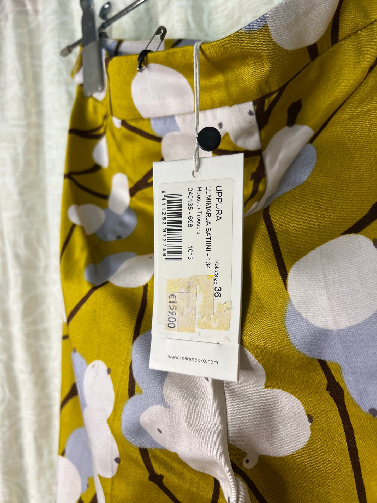 Uudet housut MARIMEKKO (36)