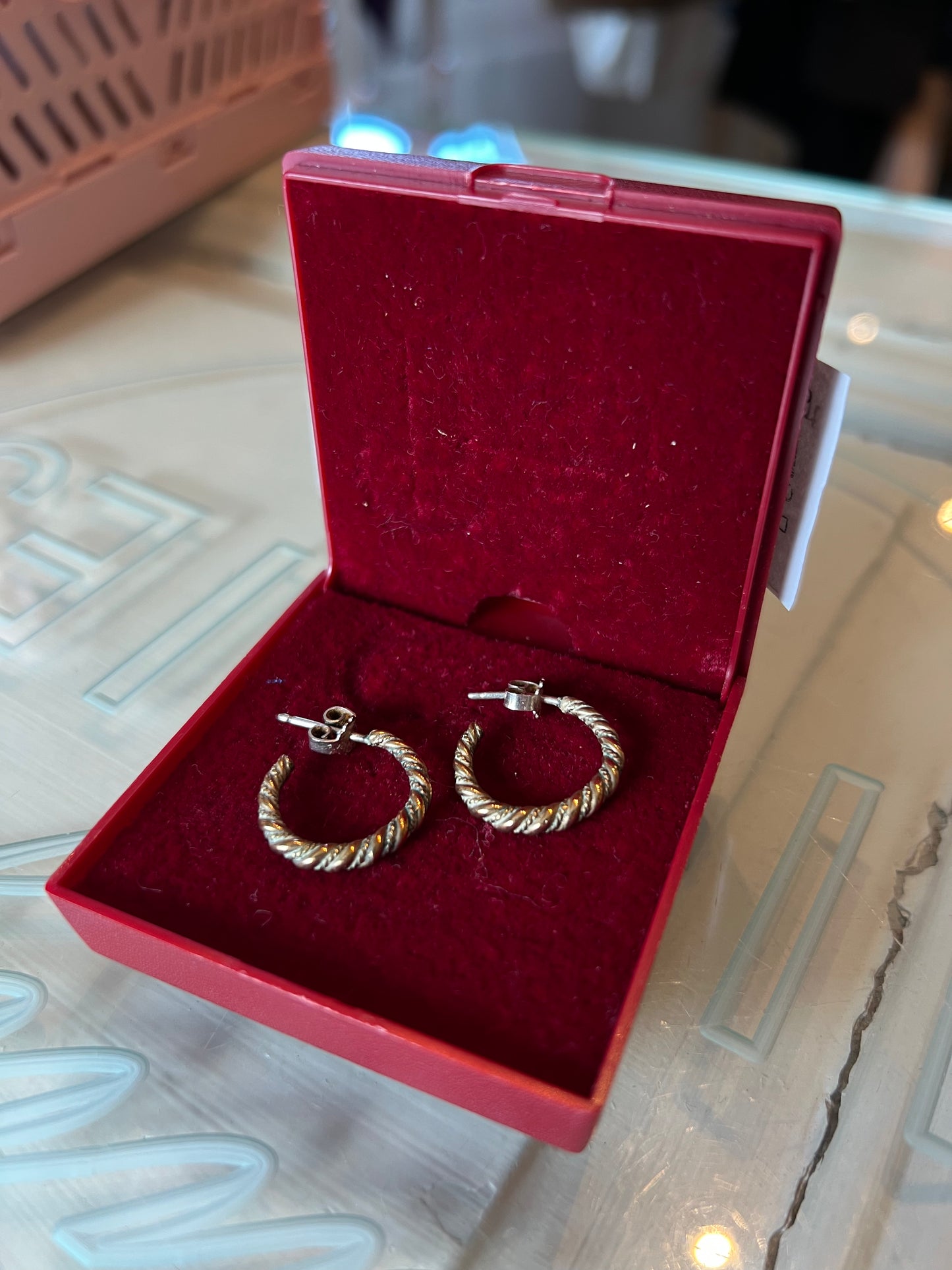 Korvikset Kalevala ”lampela”