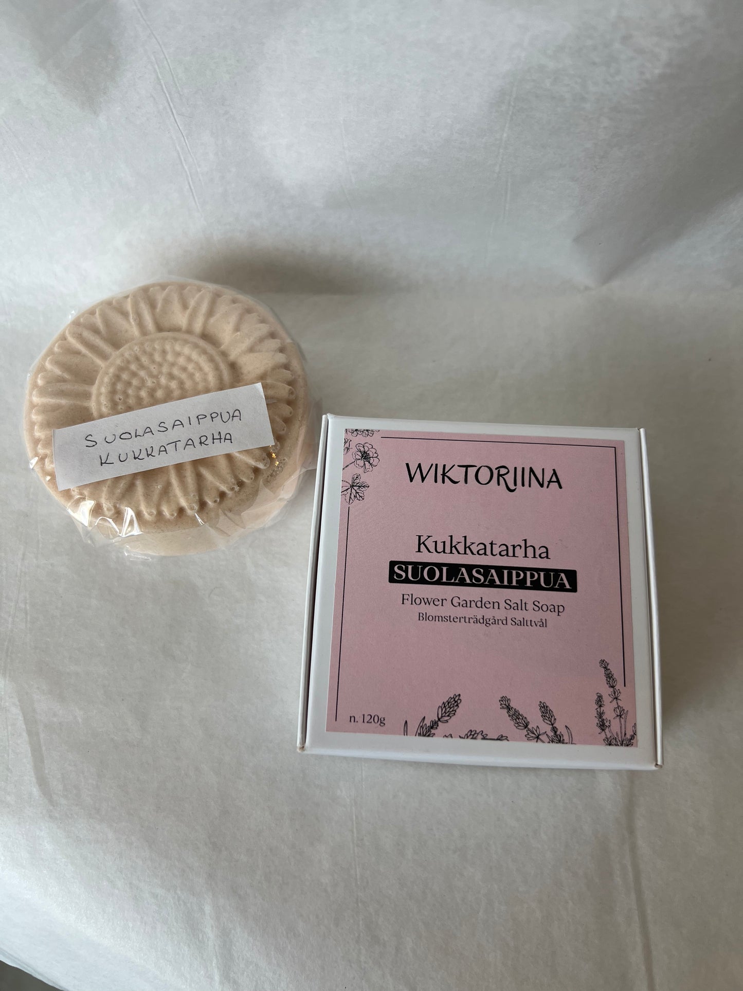 Suolasaippua WIKTORIINA